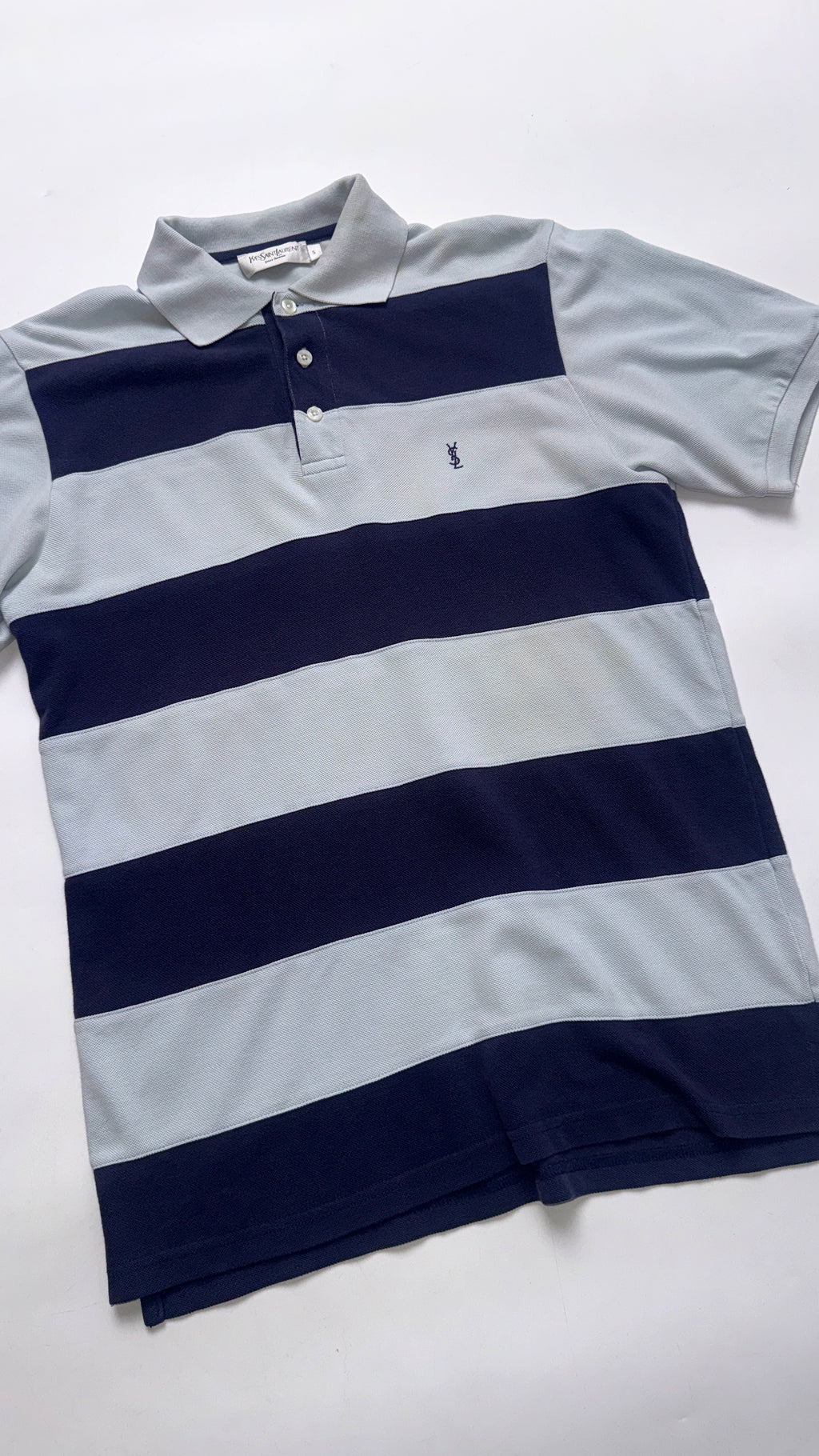 Vintage Yves Saint Laurent polo shirt