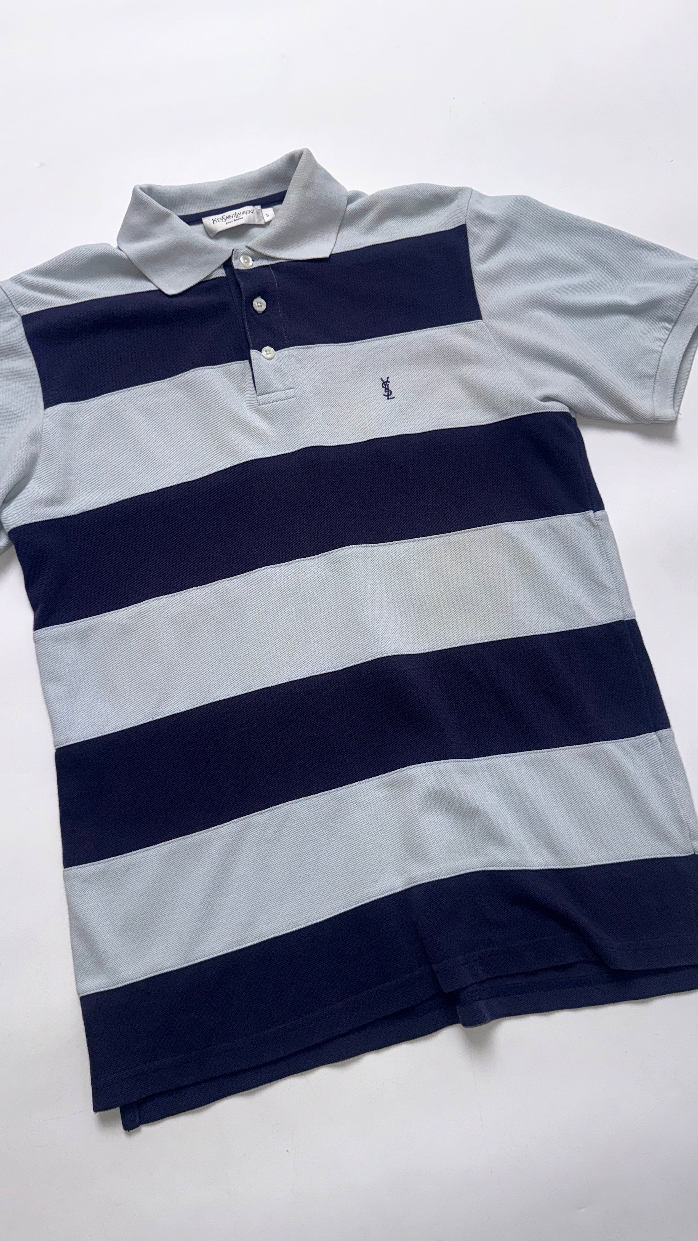 Vintage Yves Saint Laurent polo shirt