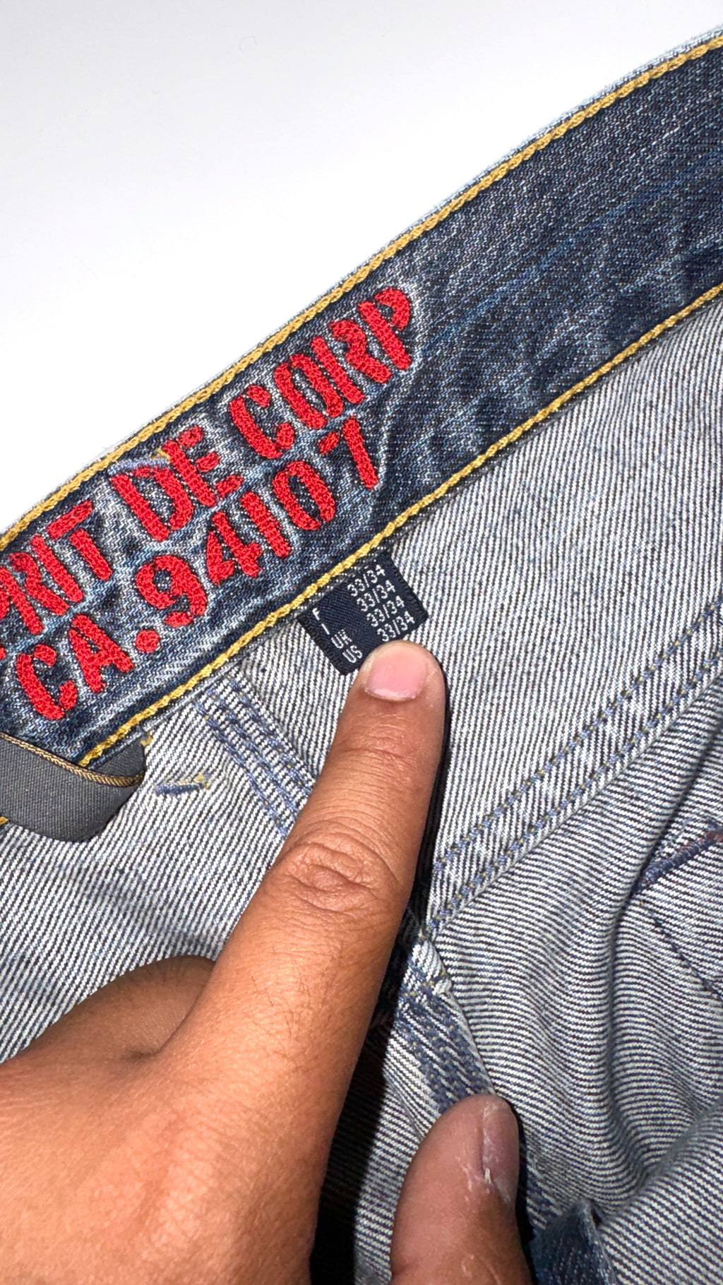 2000s ESPRIT De Corp Baggy Jeans