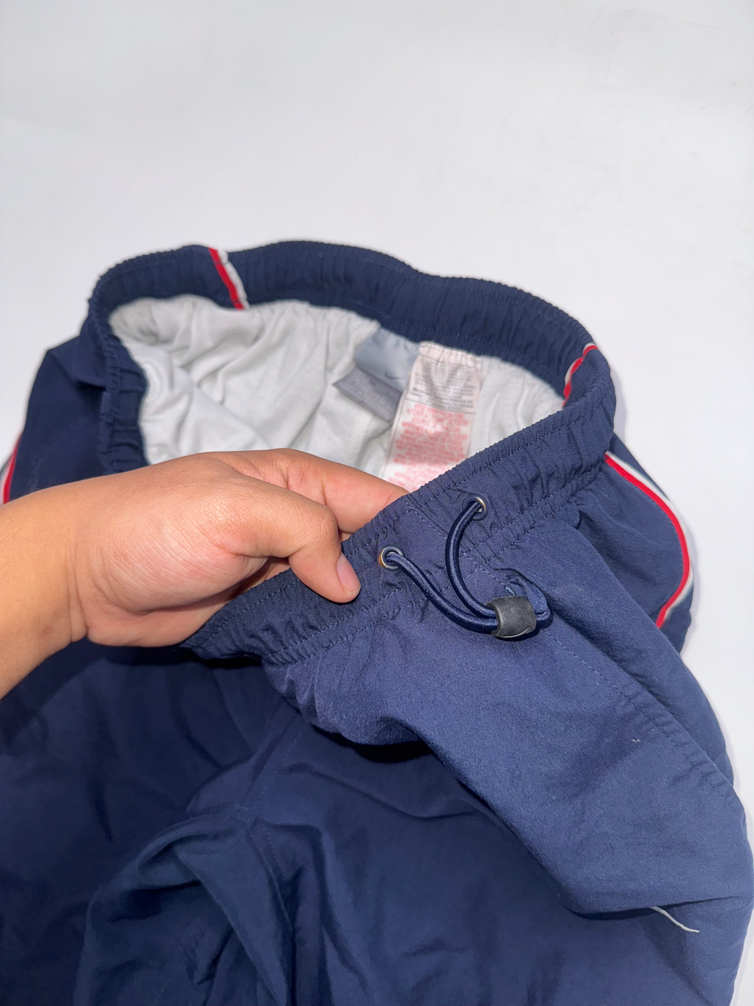 2000s Nike Navy Blue Track Pants