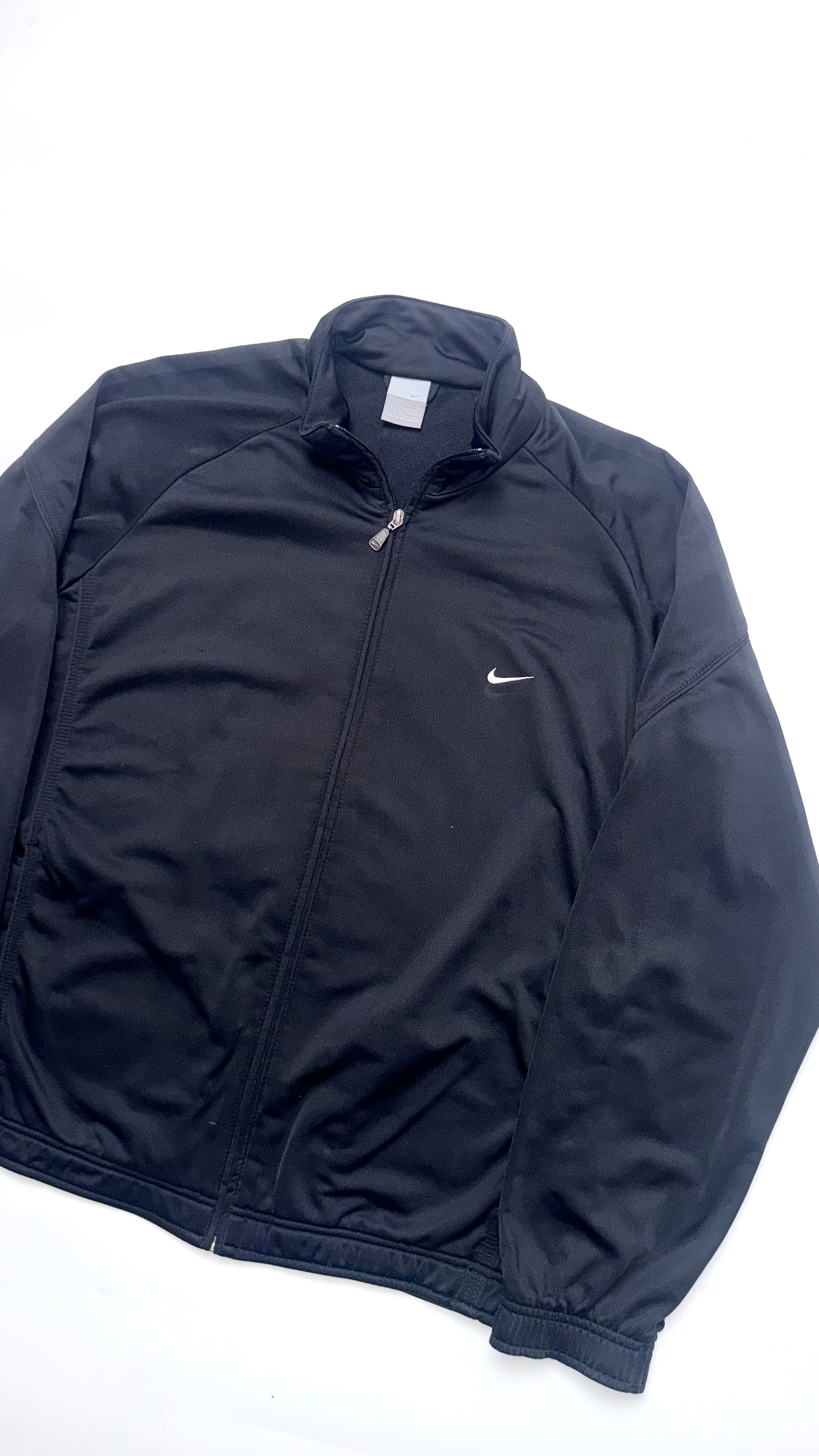 2000s Vintage Nike All Black tracksuit