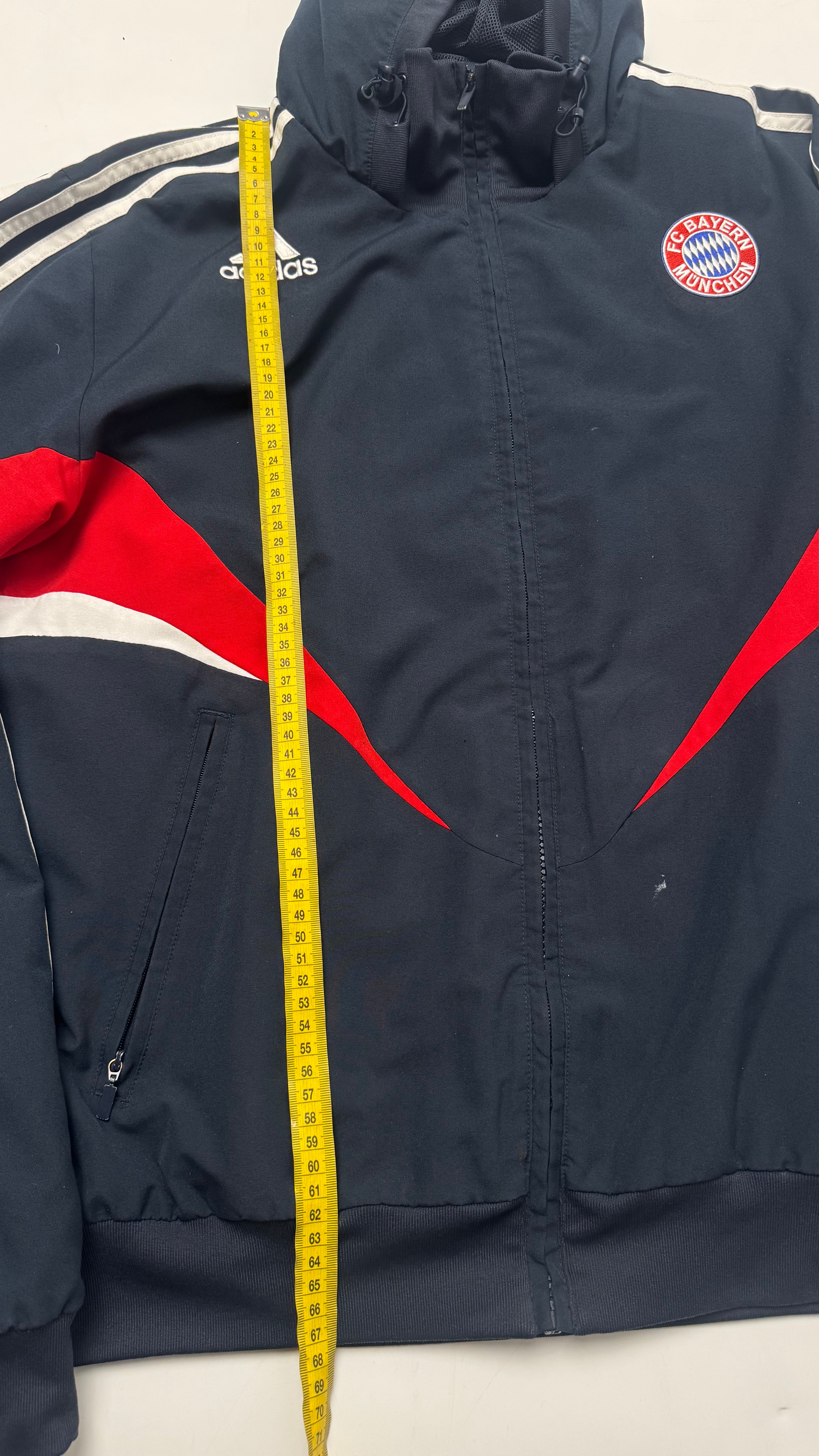 Vintage 2008-09 Bayern Munich Adidas Track jacket