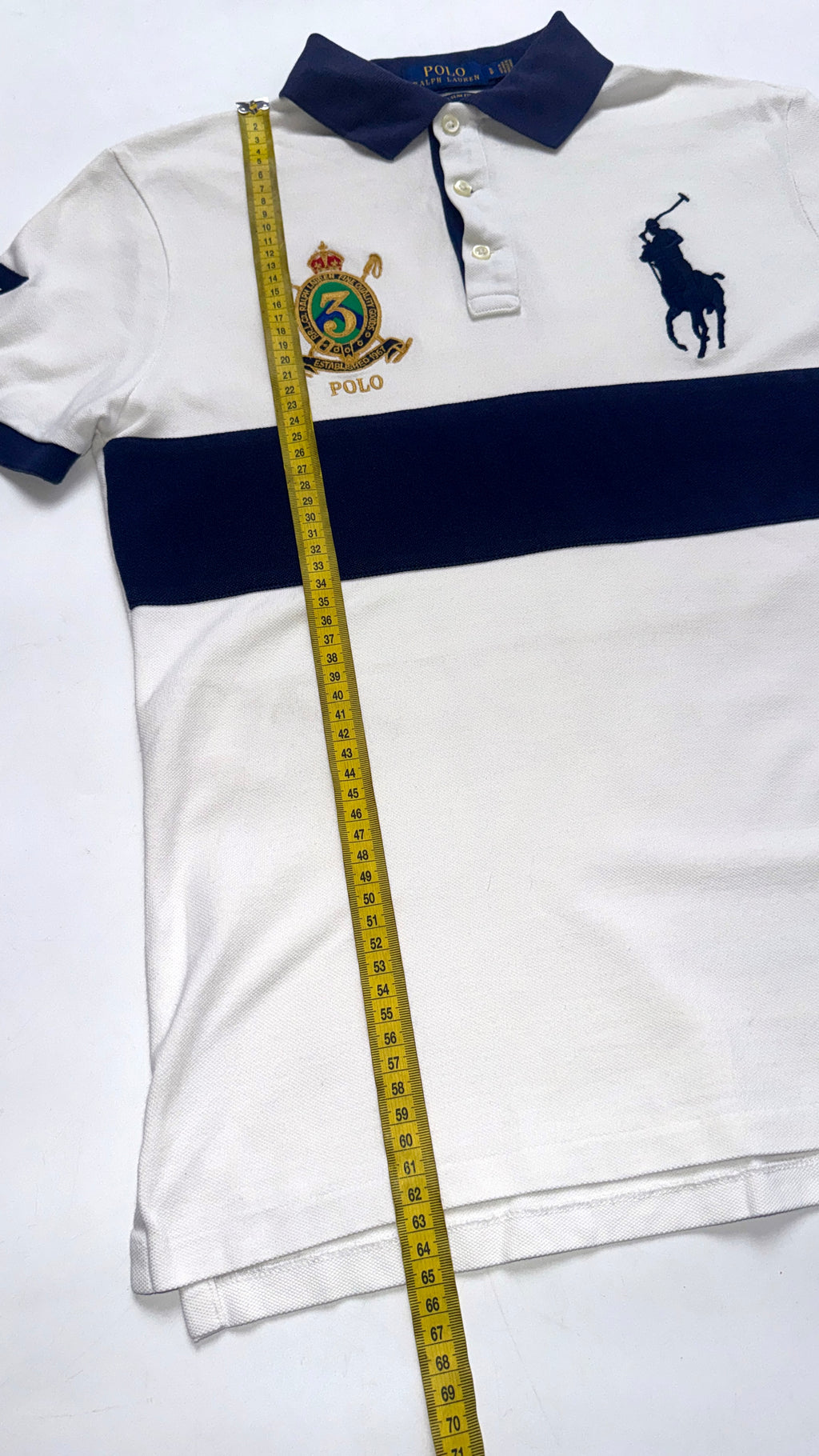 Vintage Ralph Lauren White Polo