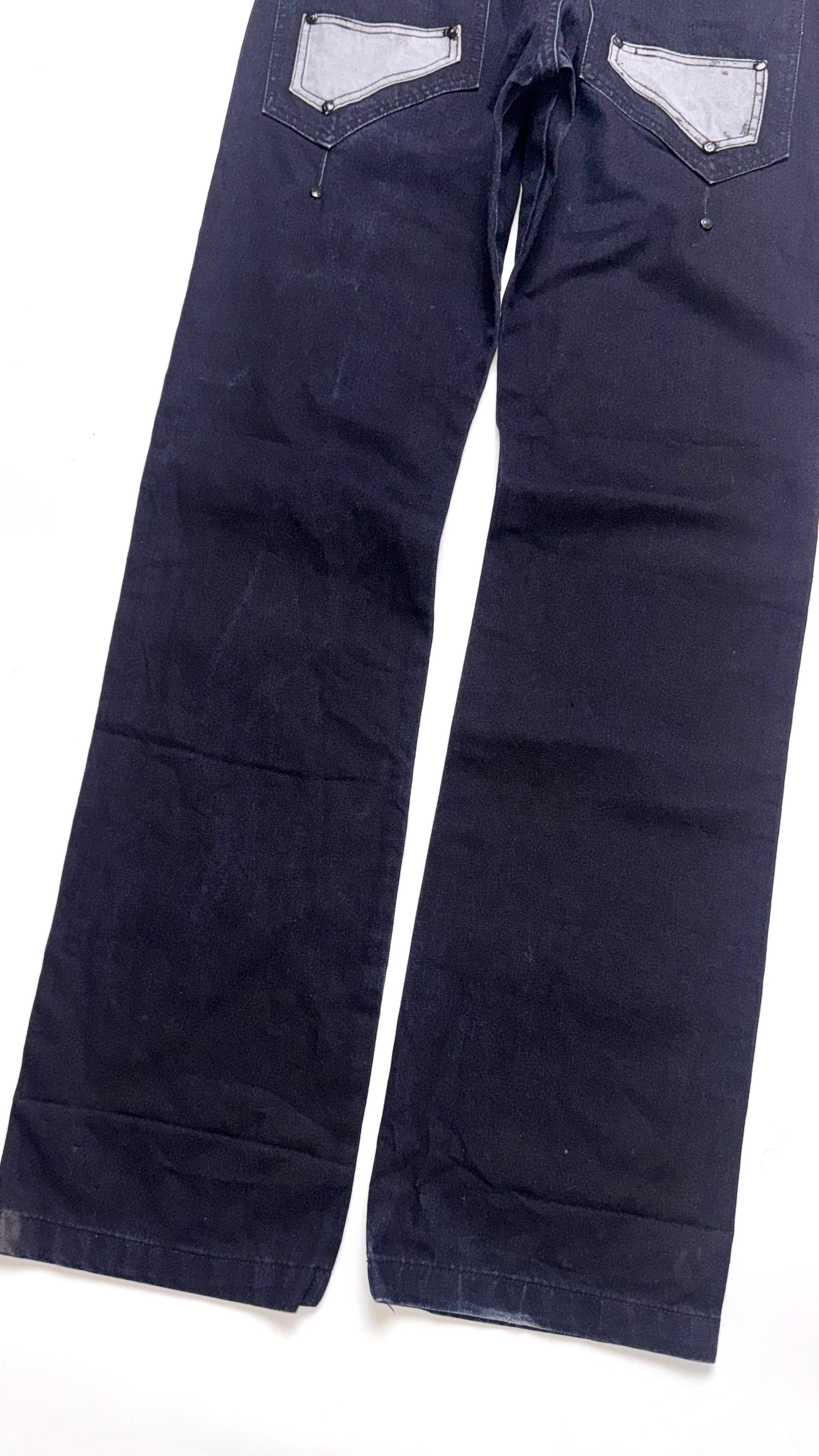 Y2K Angels & Devil jeans