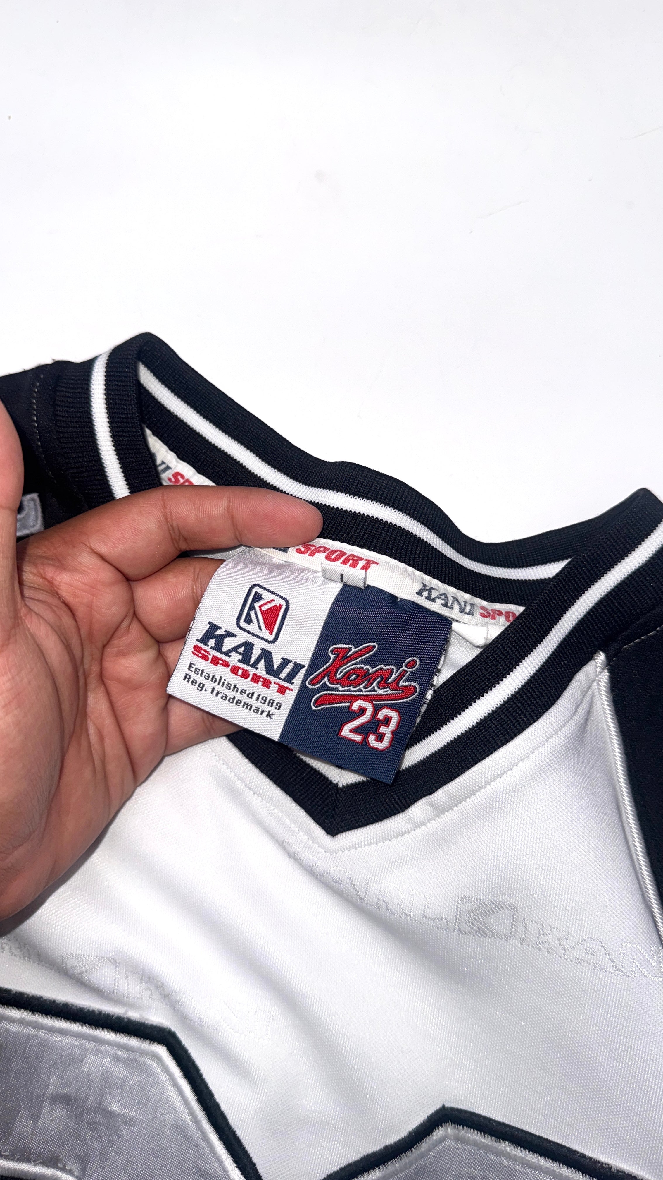 2000s Karl Kani Basketball Jersey