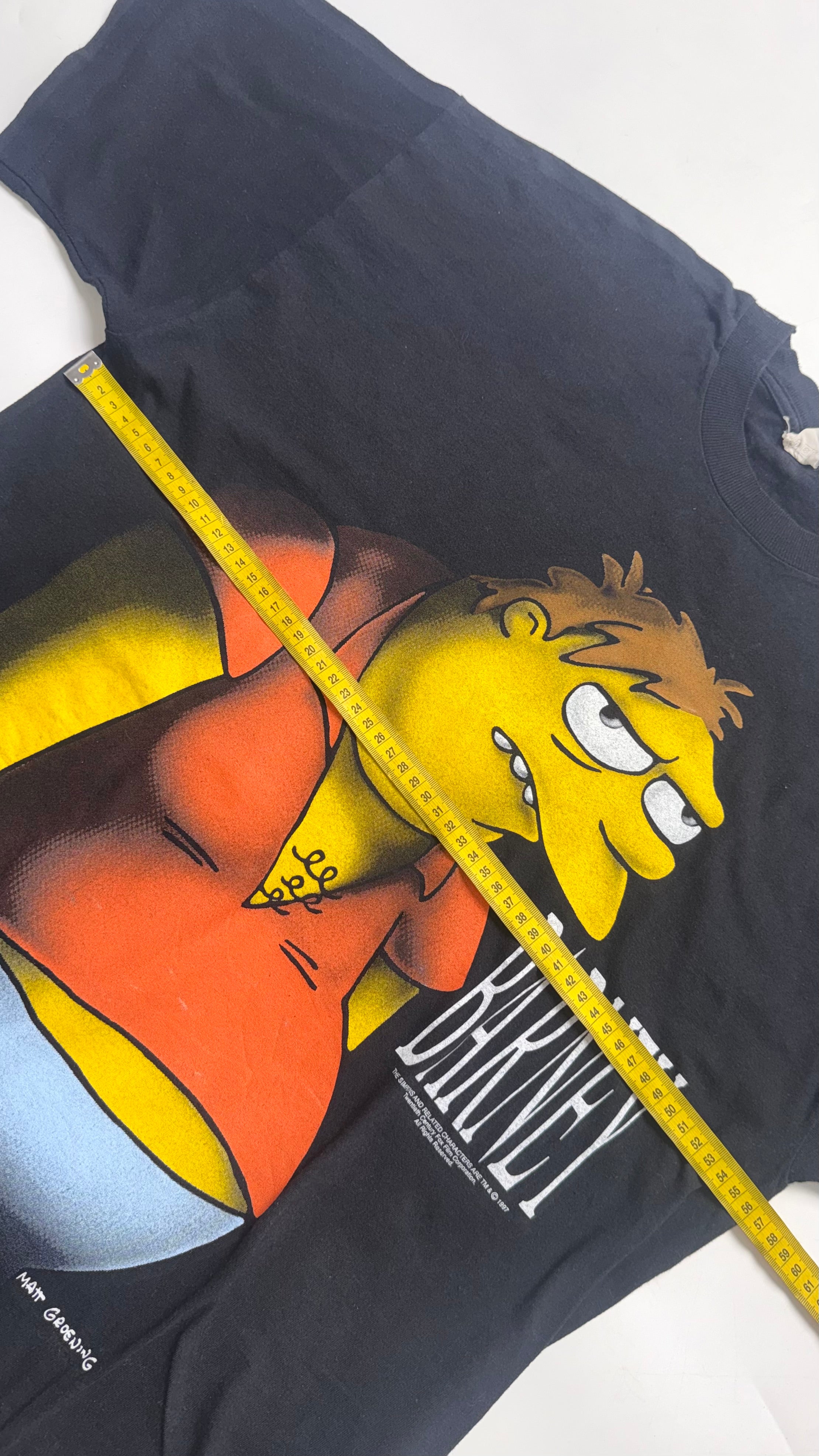 Vintage 1997 Simpsons “Barney” Graphic T shirt