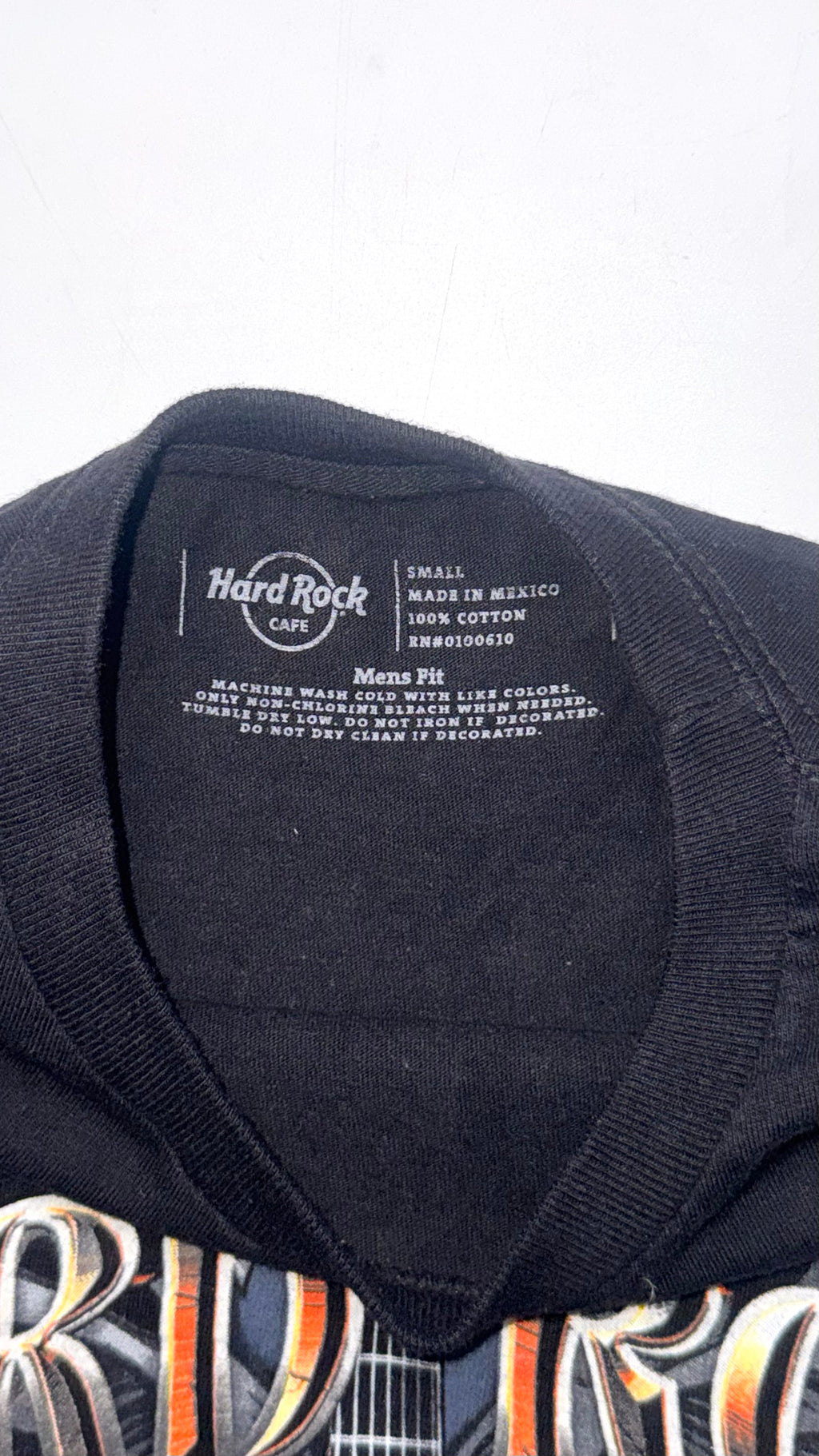 2000s Hard Rock “New York” Graphic T Shirt