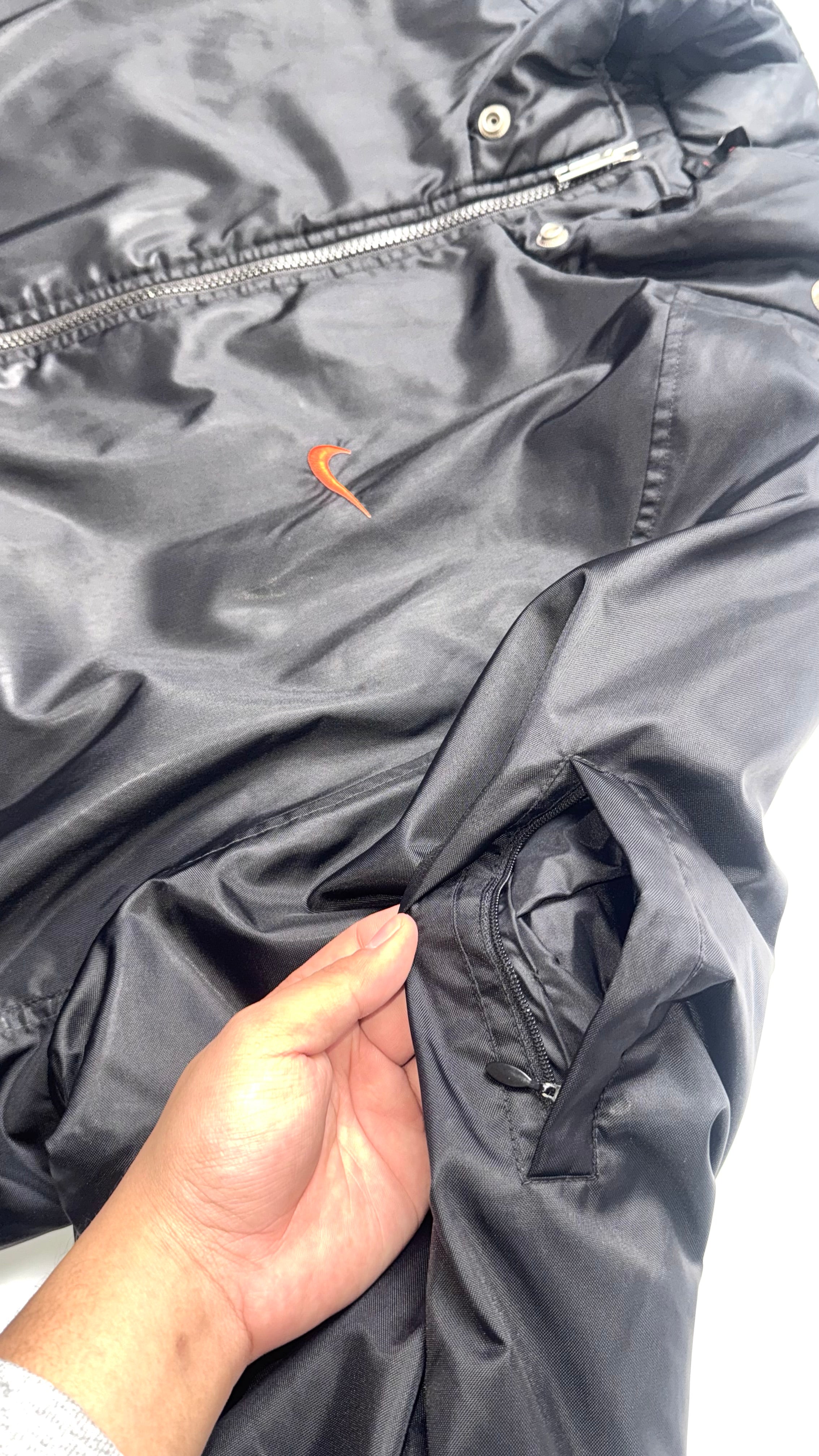90s Vintage Nike Lightweight Winter Jacket