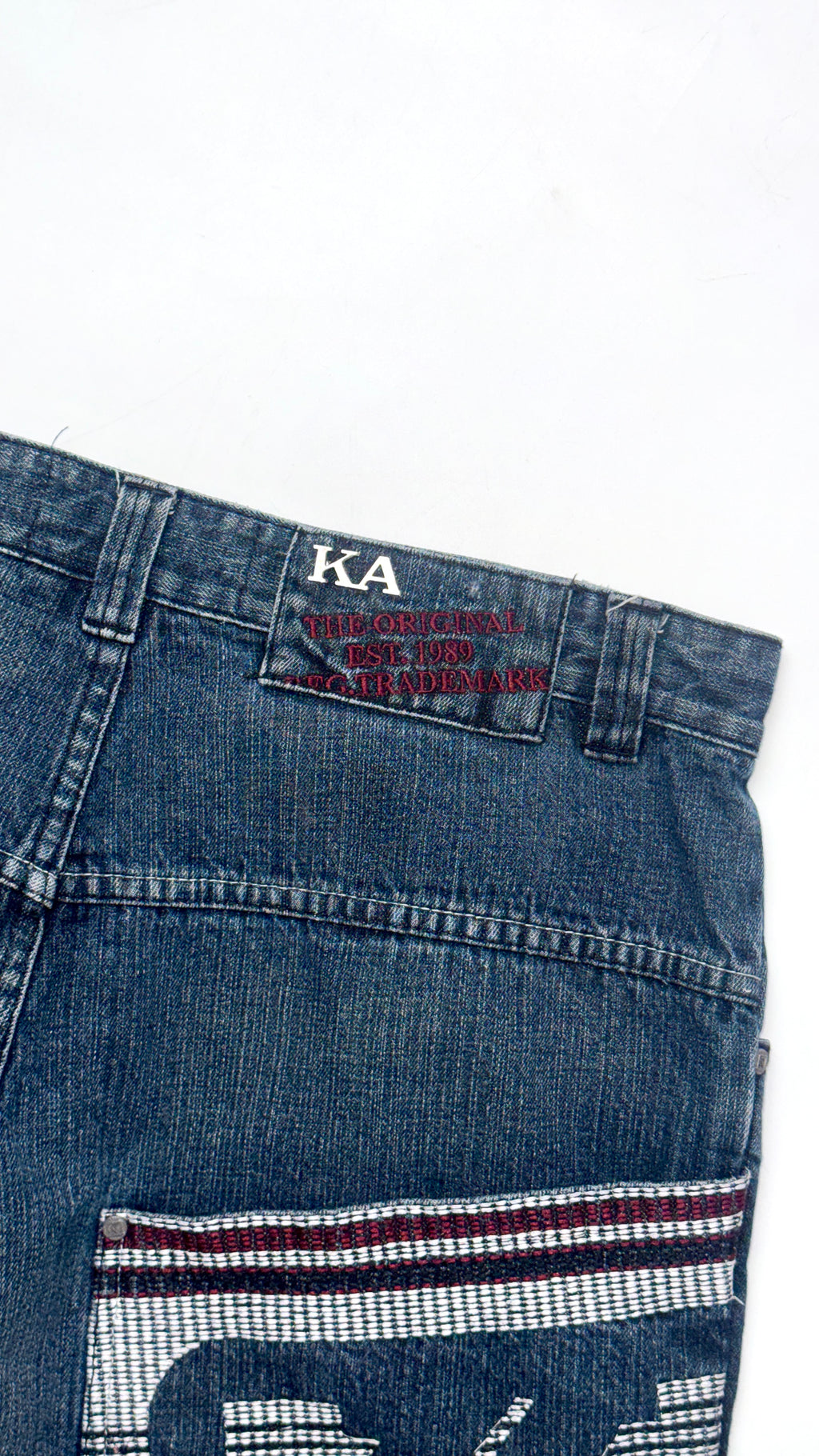 2000s Baggy Karl Kani Jorts