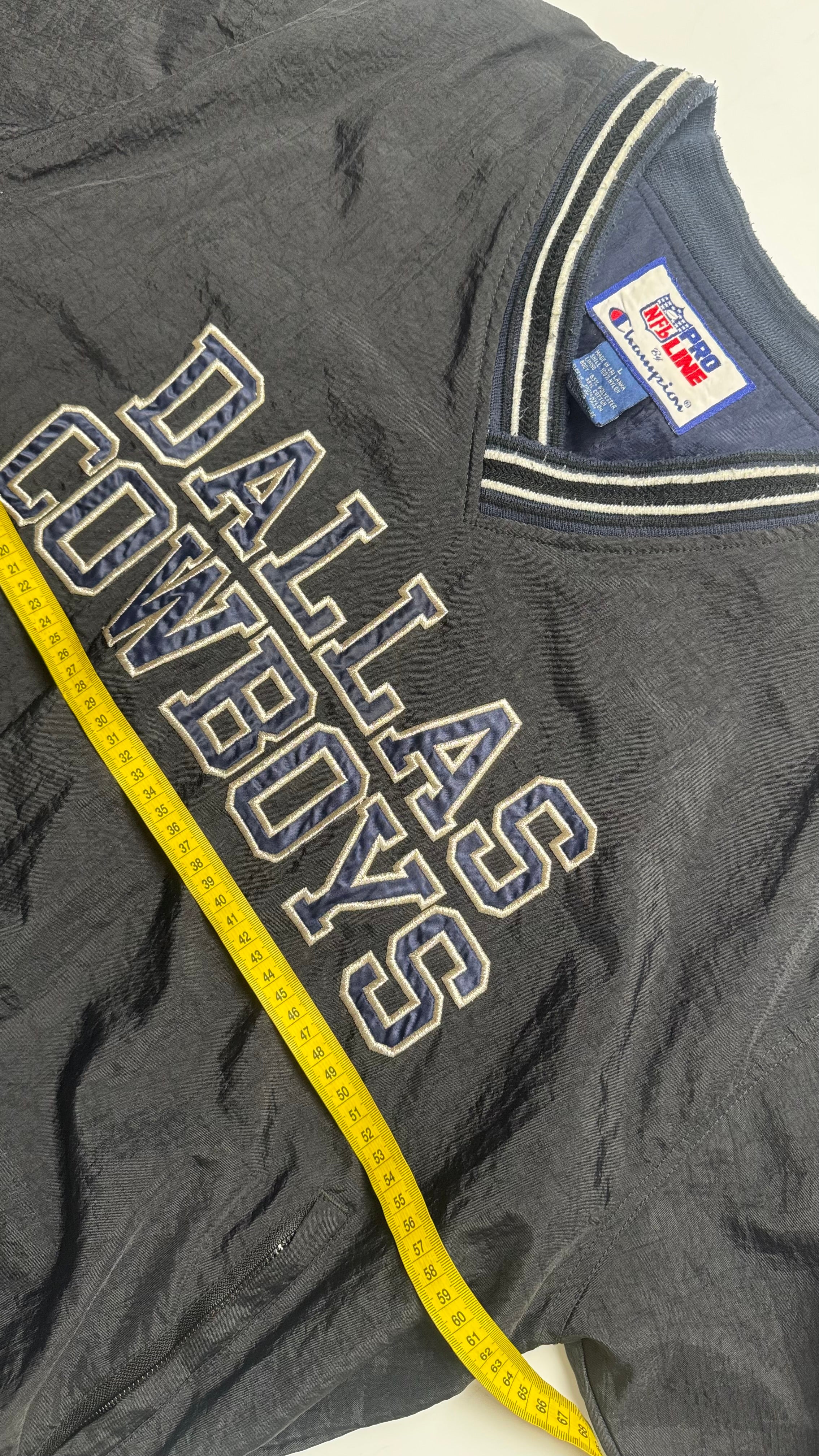Αντιανεμικό πουλόβερ Cowboys Dallas της δεκαετίας του '90