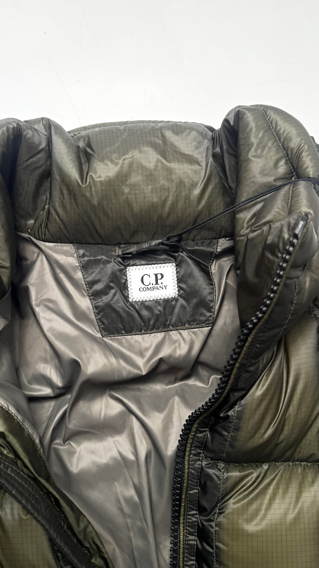 C.P Company D.D Shell Puffer Jacket (FW23)