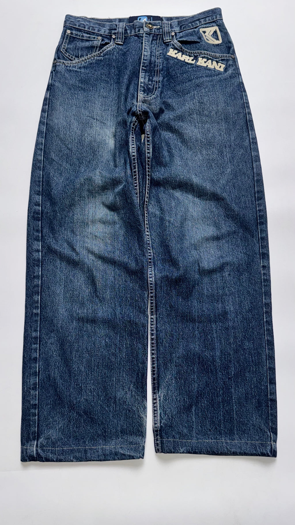 Y2k Karl Kani Baggy jeans