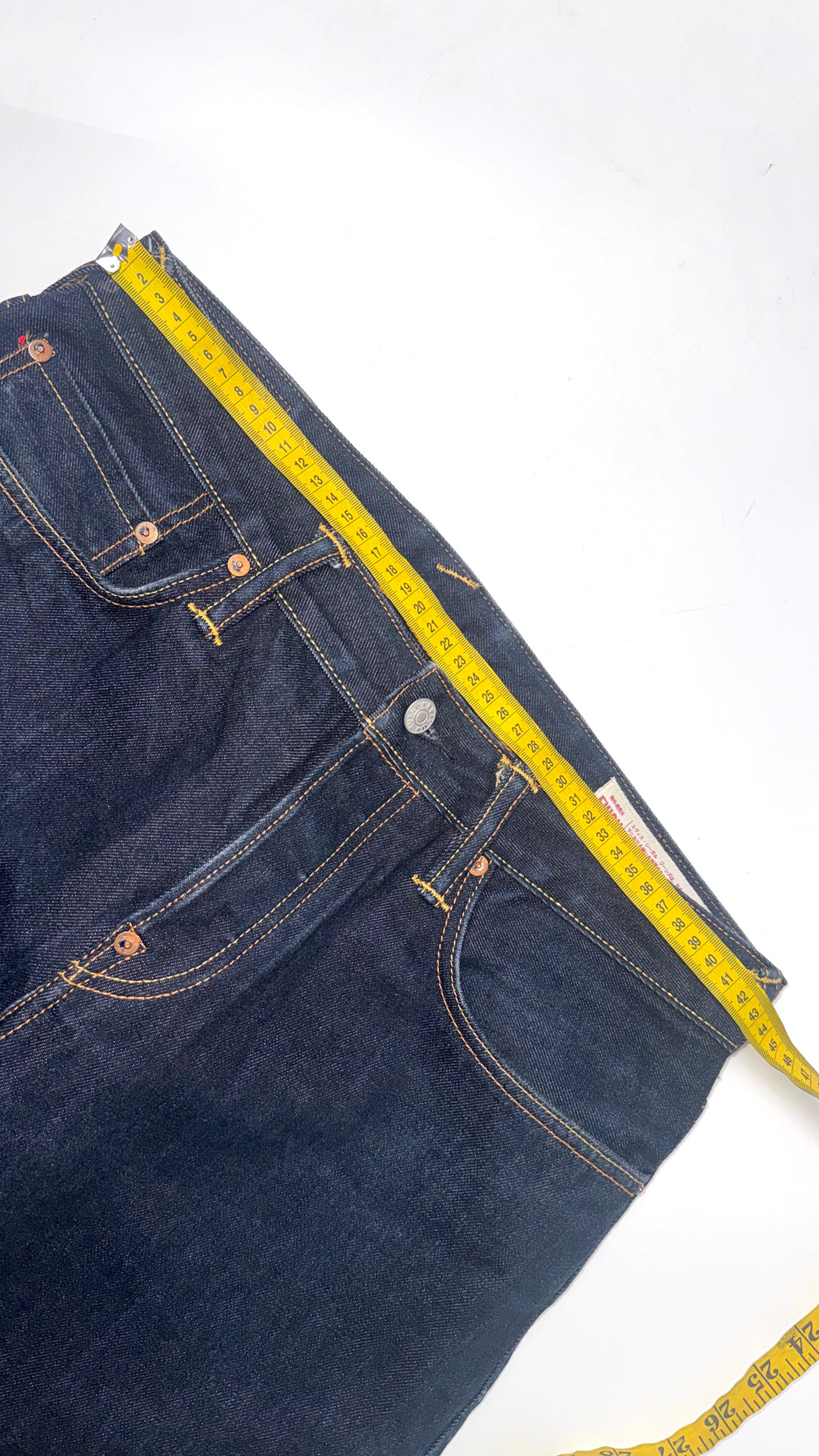 Vintage Evisu Daicock Lot 2008 W34 Straight Fit jeans