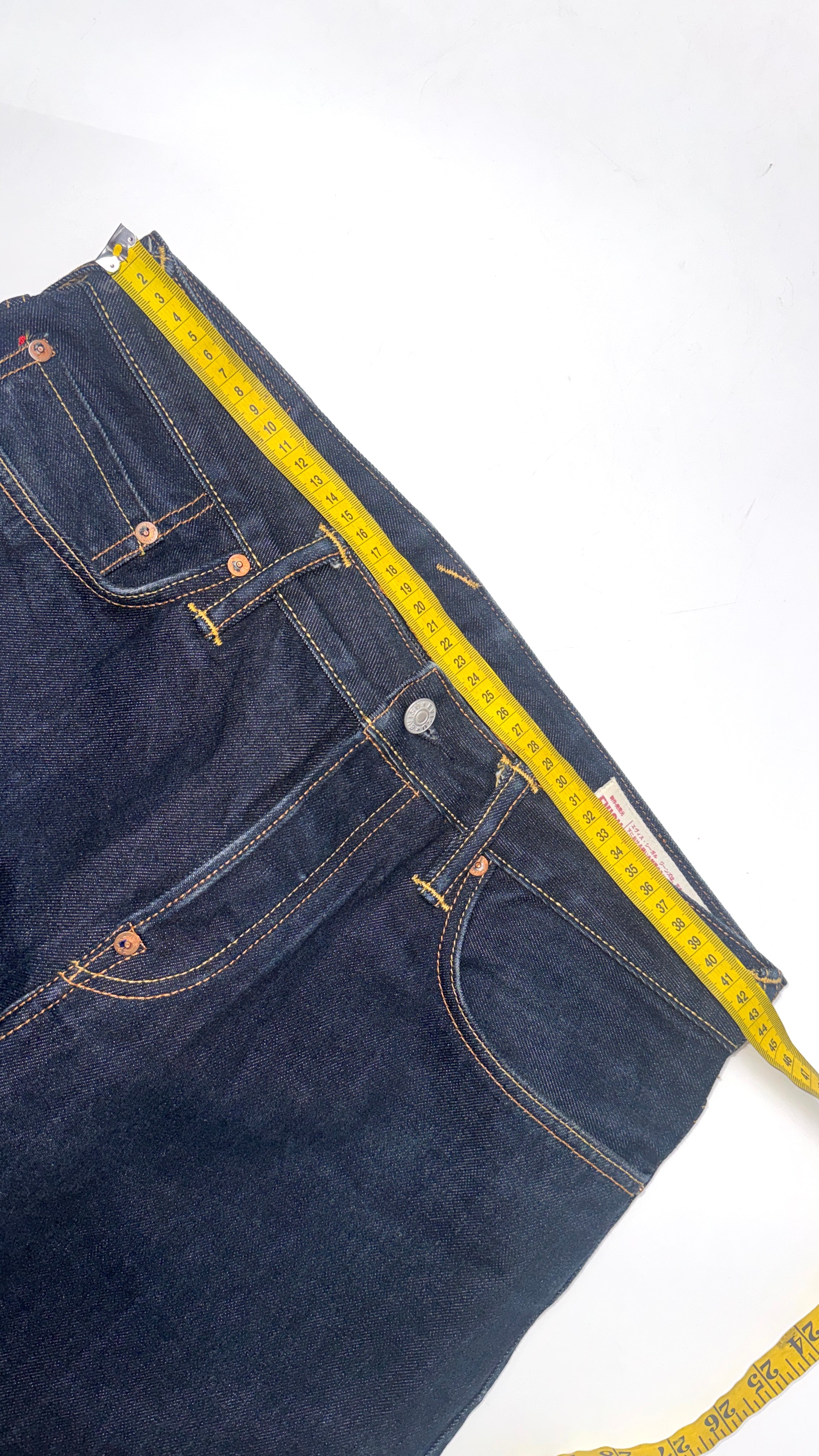 Vintage Evisu Daicock Lot 2008 W34 Straight Fit jeans