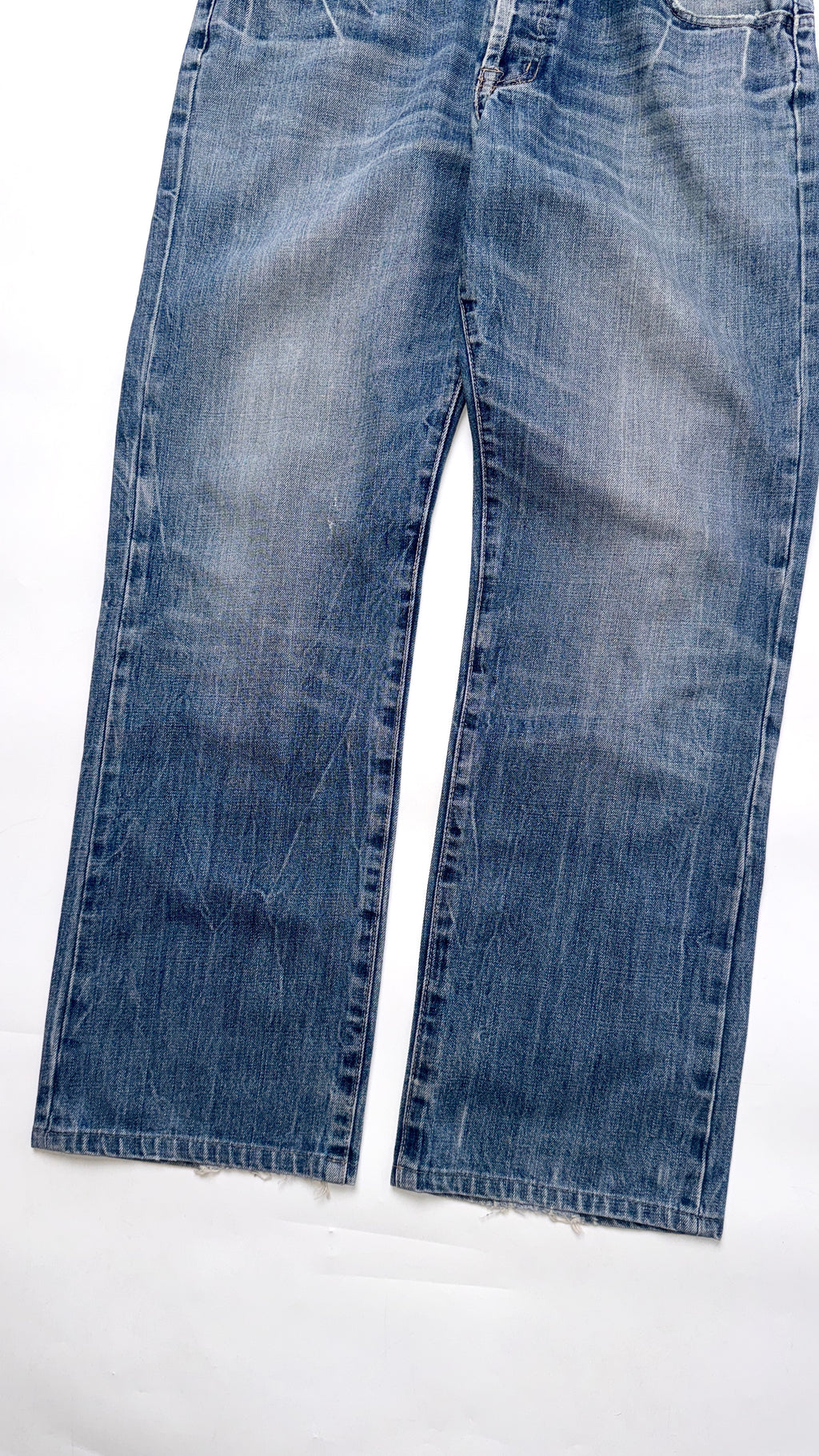 Vintage Women’s Ed Hard Baggy Jeans W34