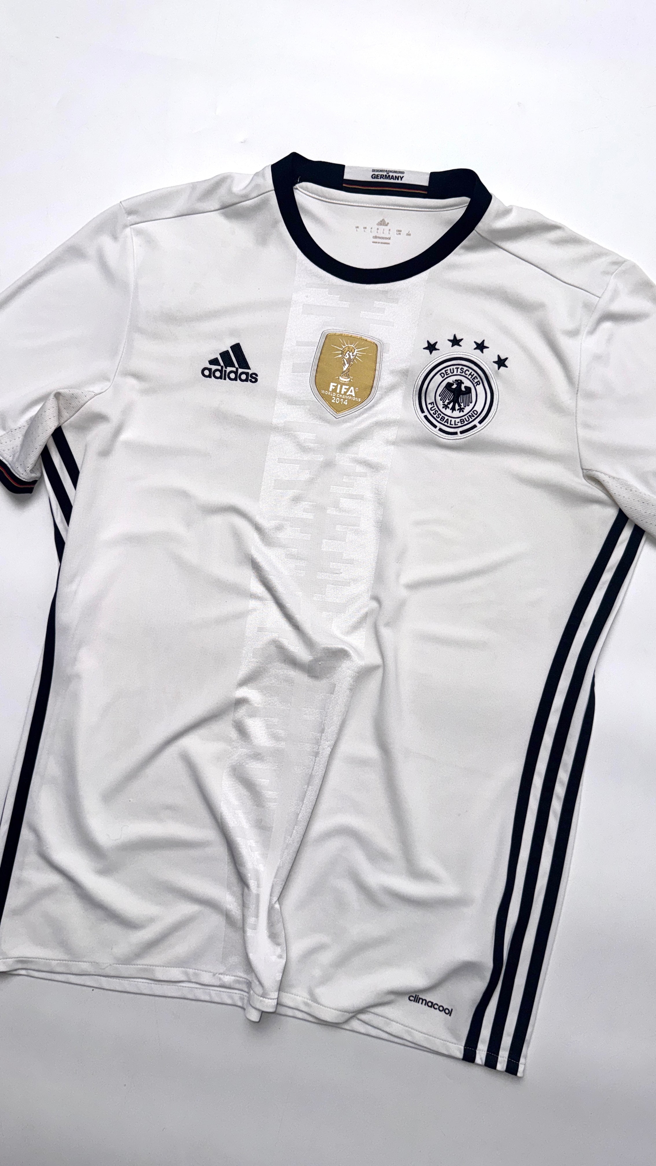 Adidas x Germany 2014-15 Jersey