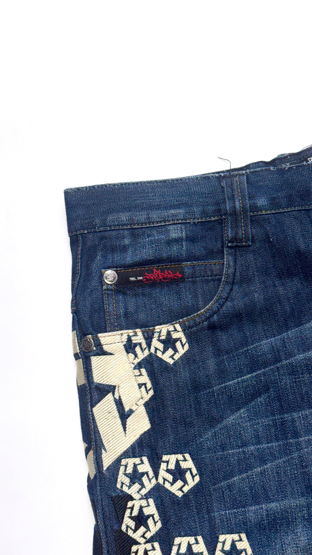 2000s Tribal Baggy Jorts