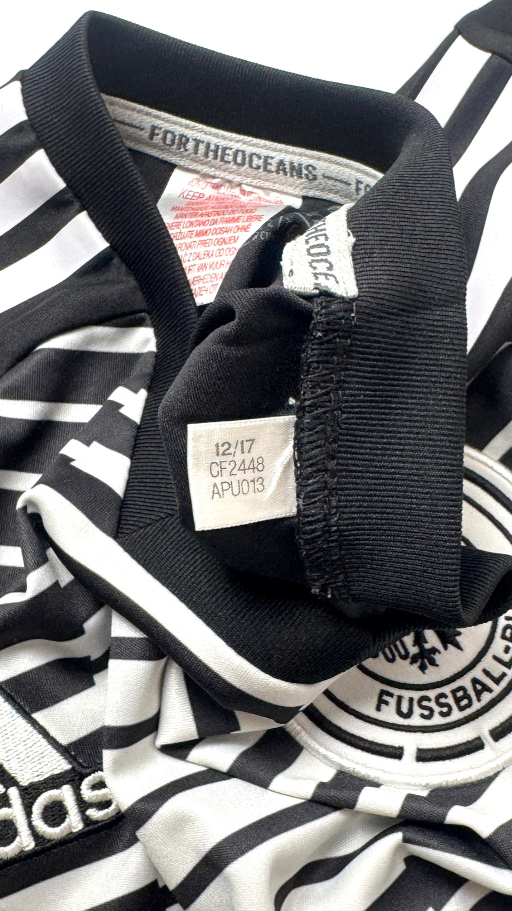 YOUTH Adidas x Germany 2017 Jersey