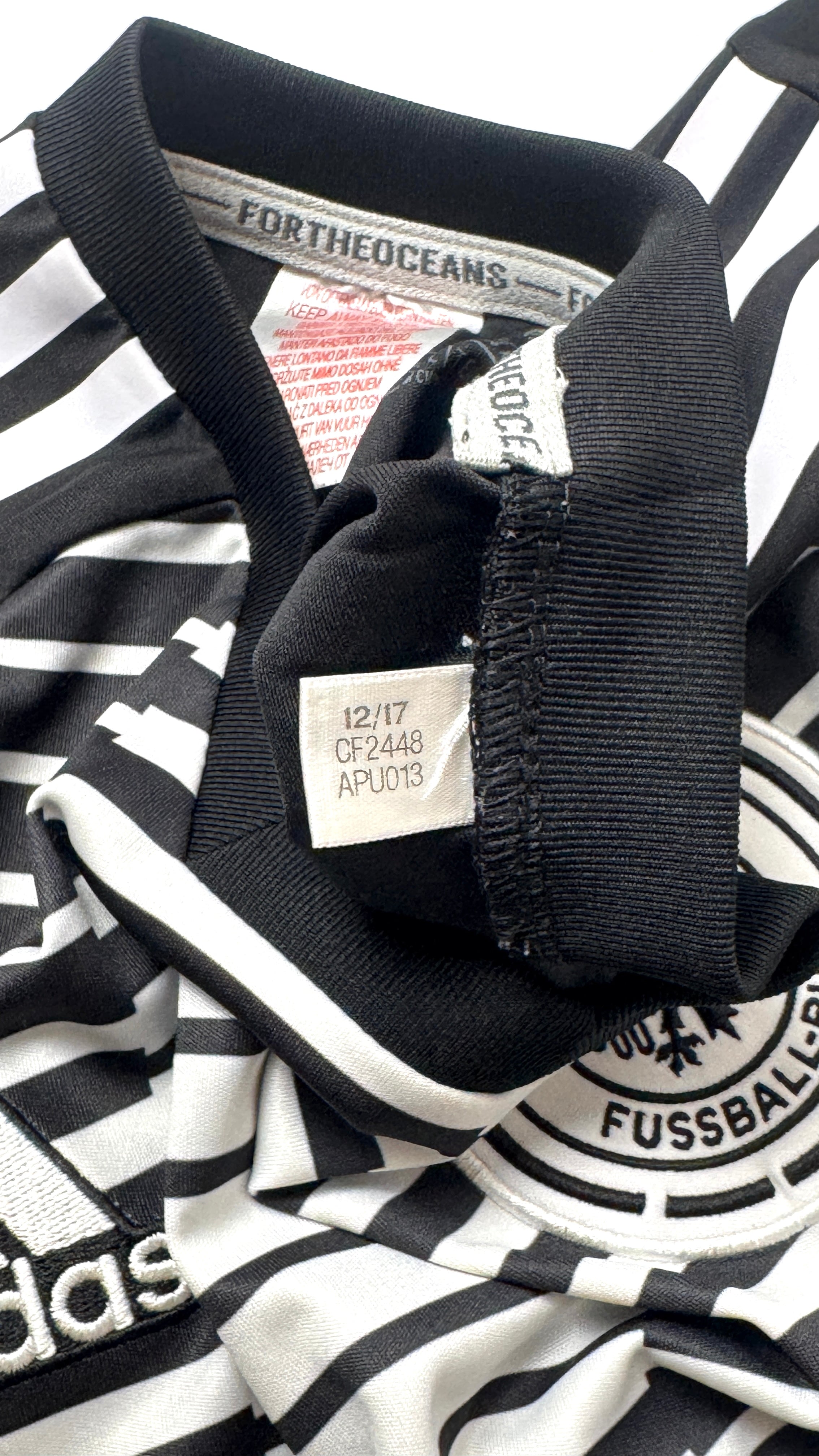 YOUTH Adidas x Germany 2017 Jersey