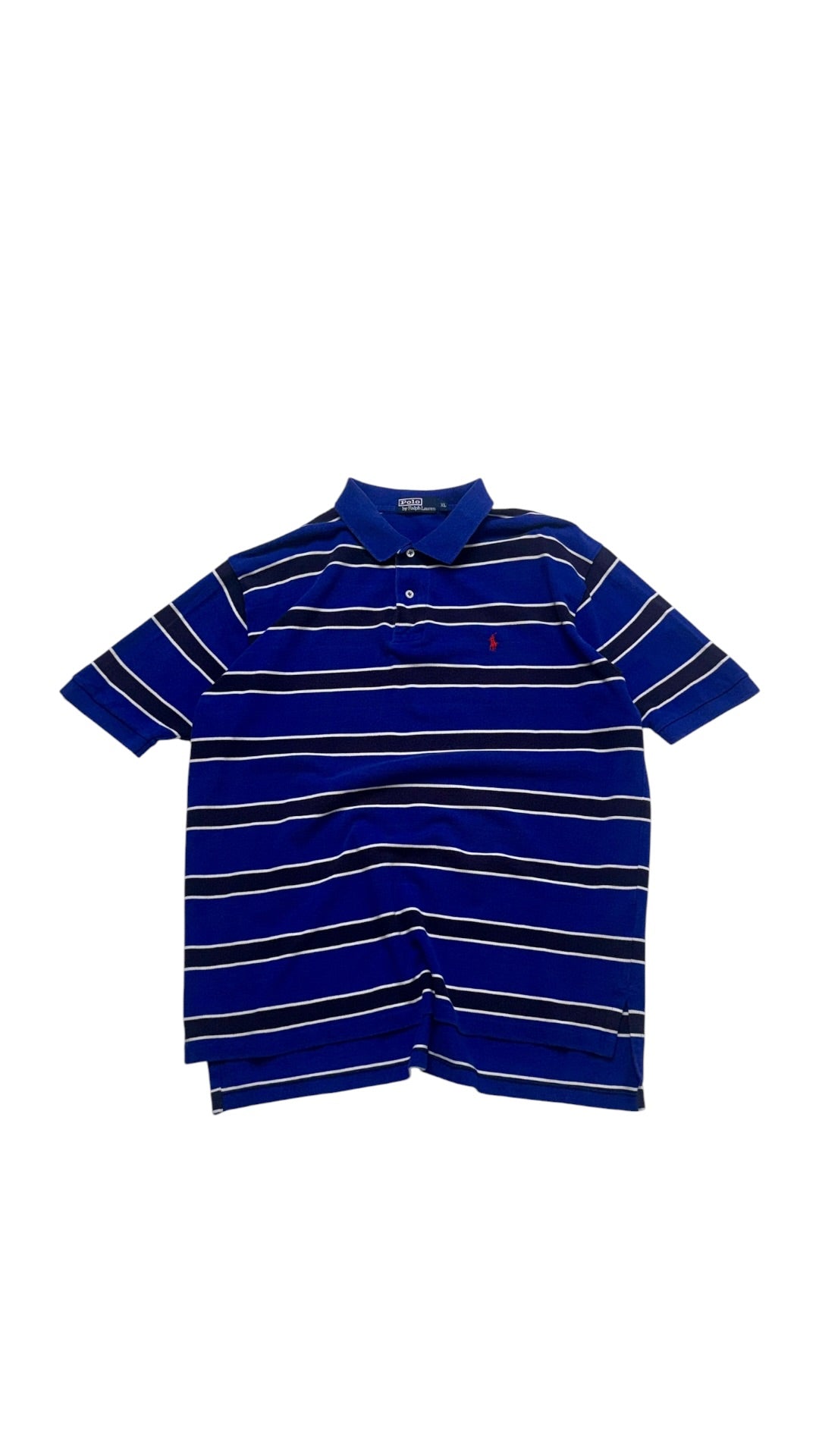 00s Ralph Lauren Stripped Polo T shirt