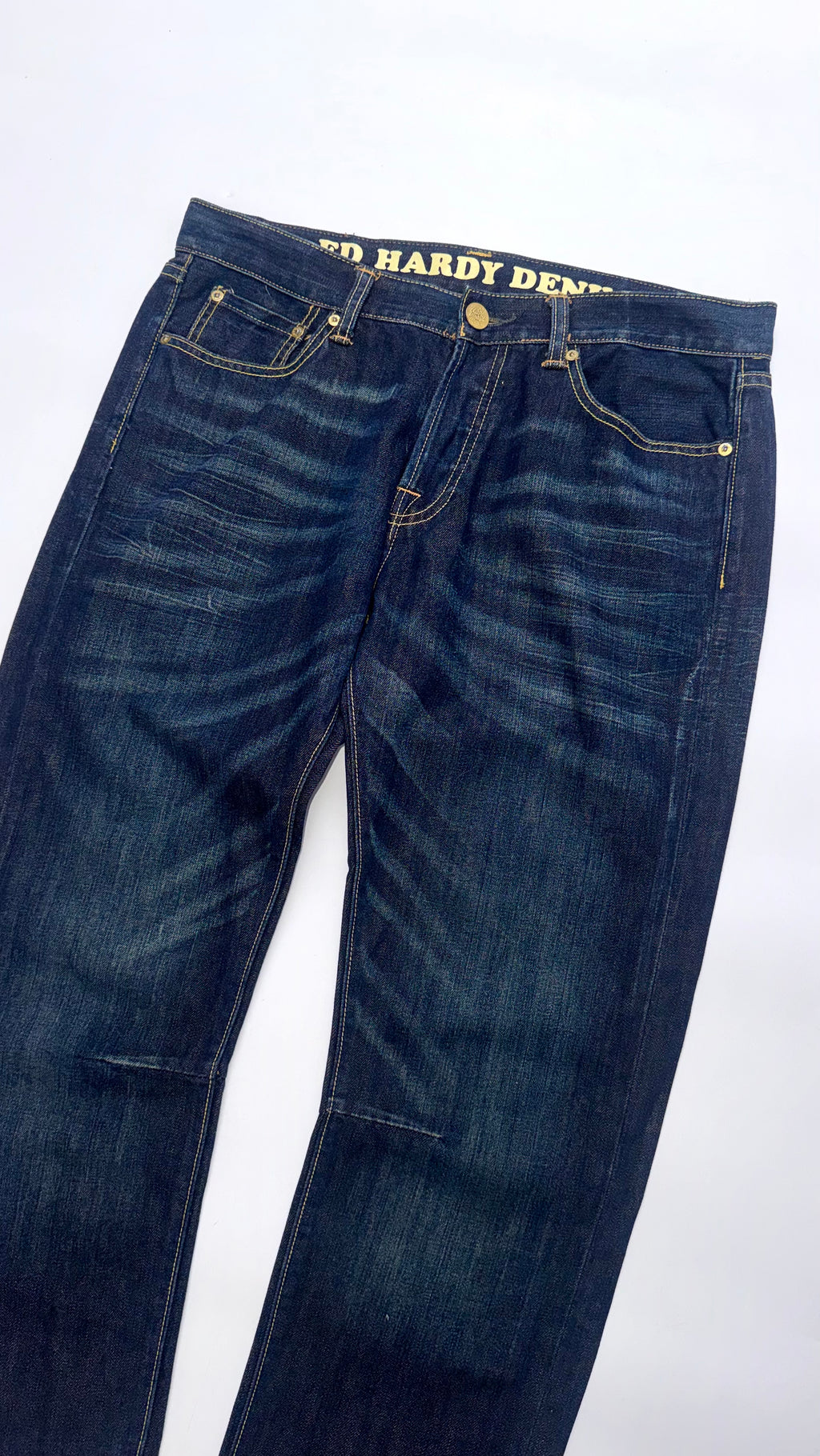 Y2k ED HARDY By Christian Audigier Baggy jeans