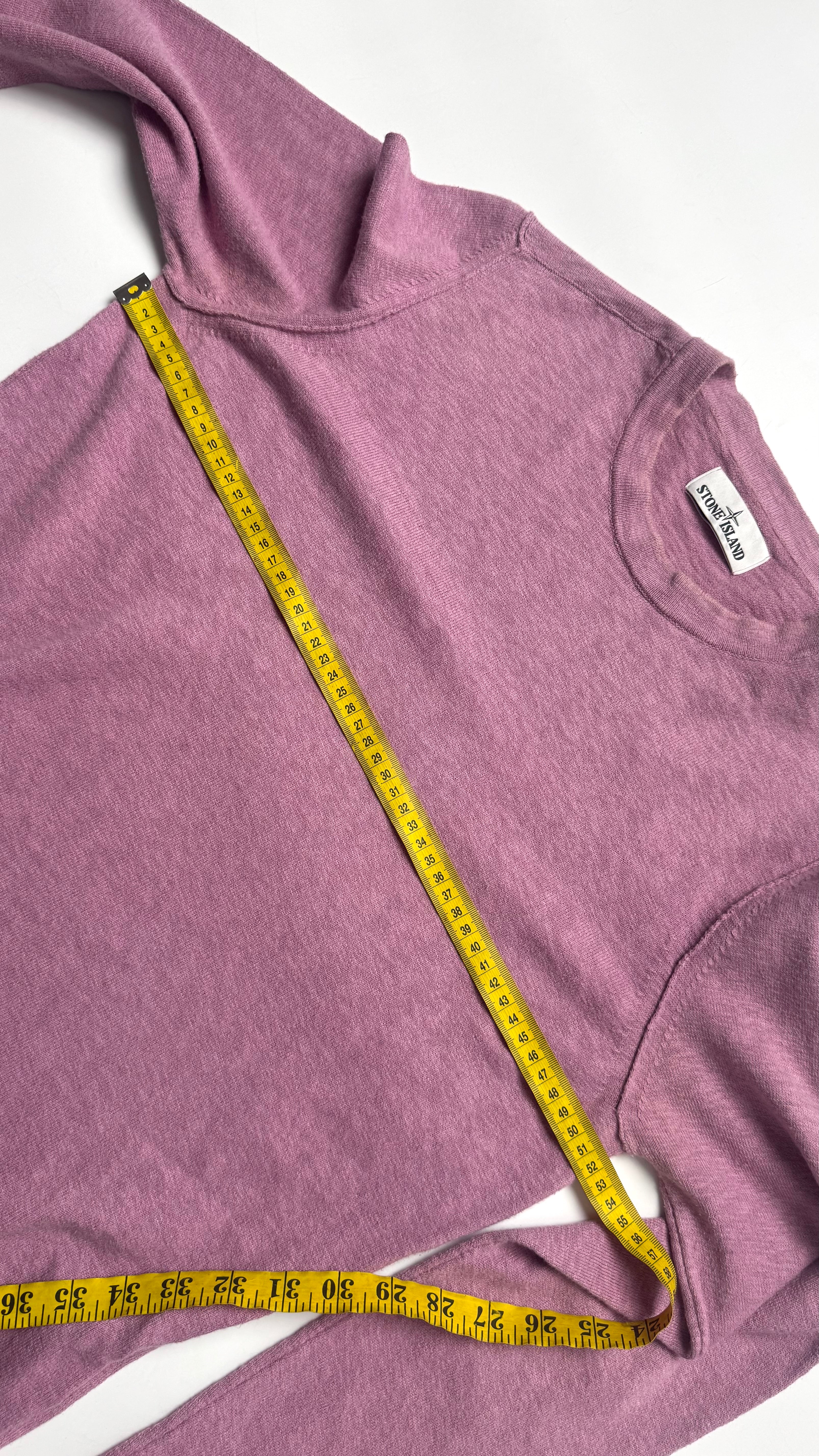 Light Pink Stone Island Sweater SS20