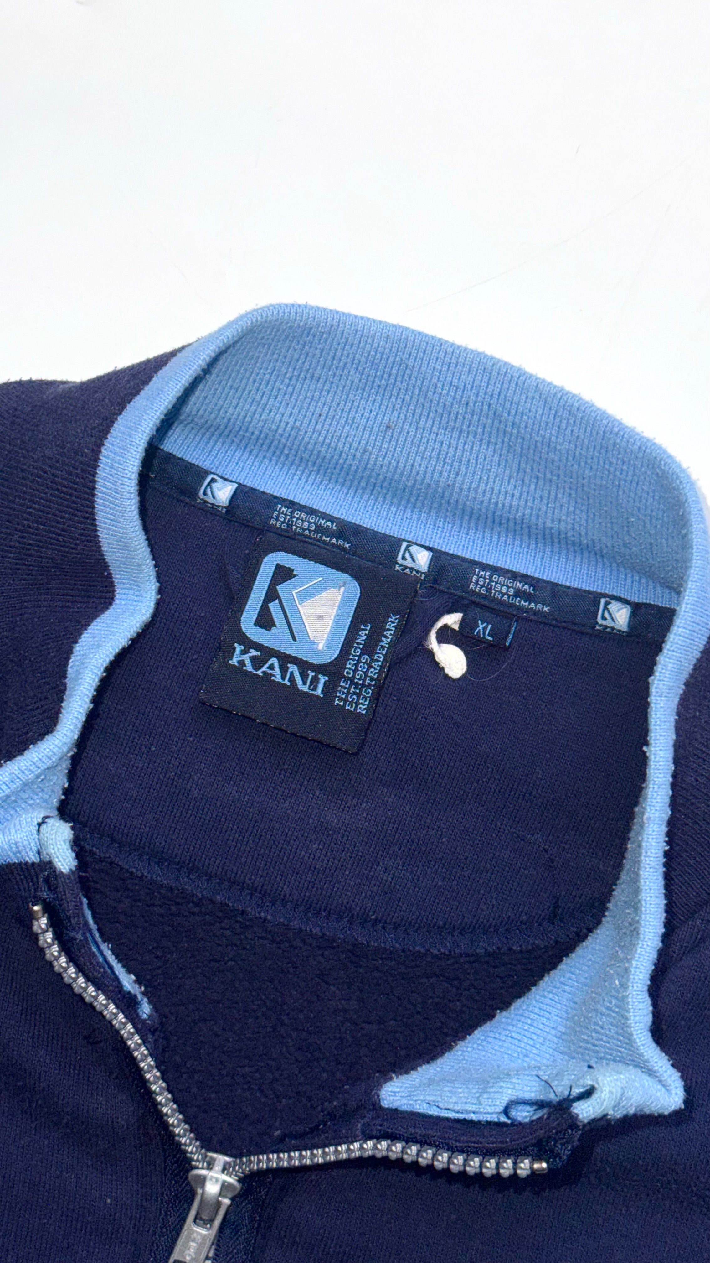 2000s Karl Kani Zip up jacket