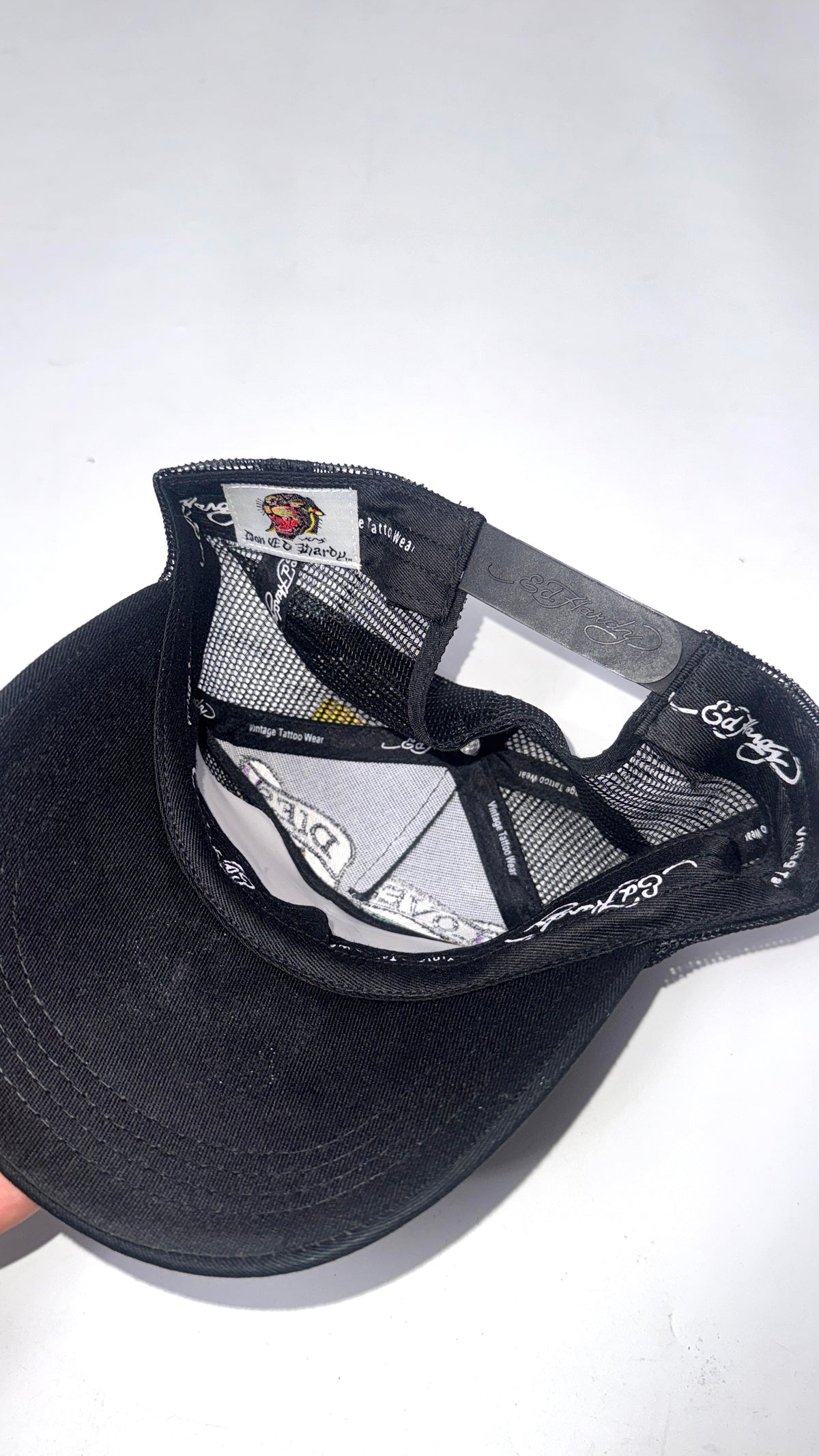 Y2K Ed hardy “Heart Skull” Cap