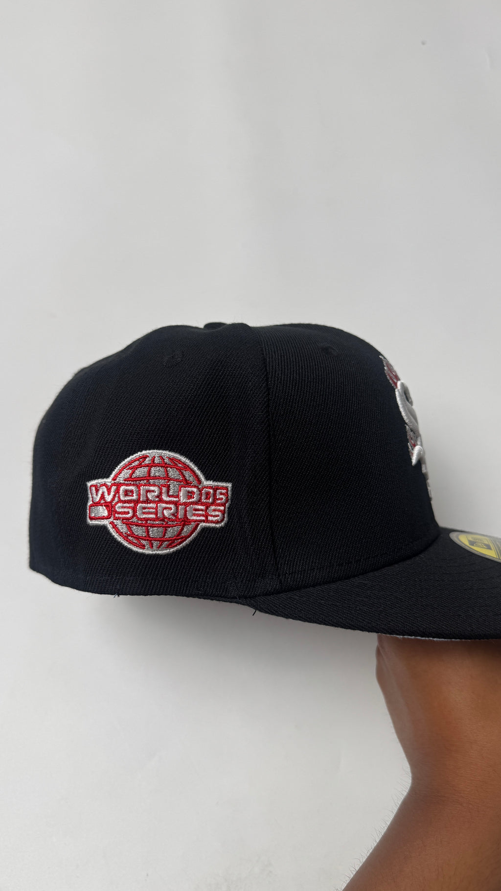 New era Black Flame “SOX” Cap