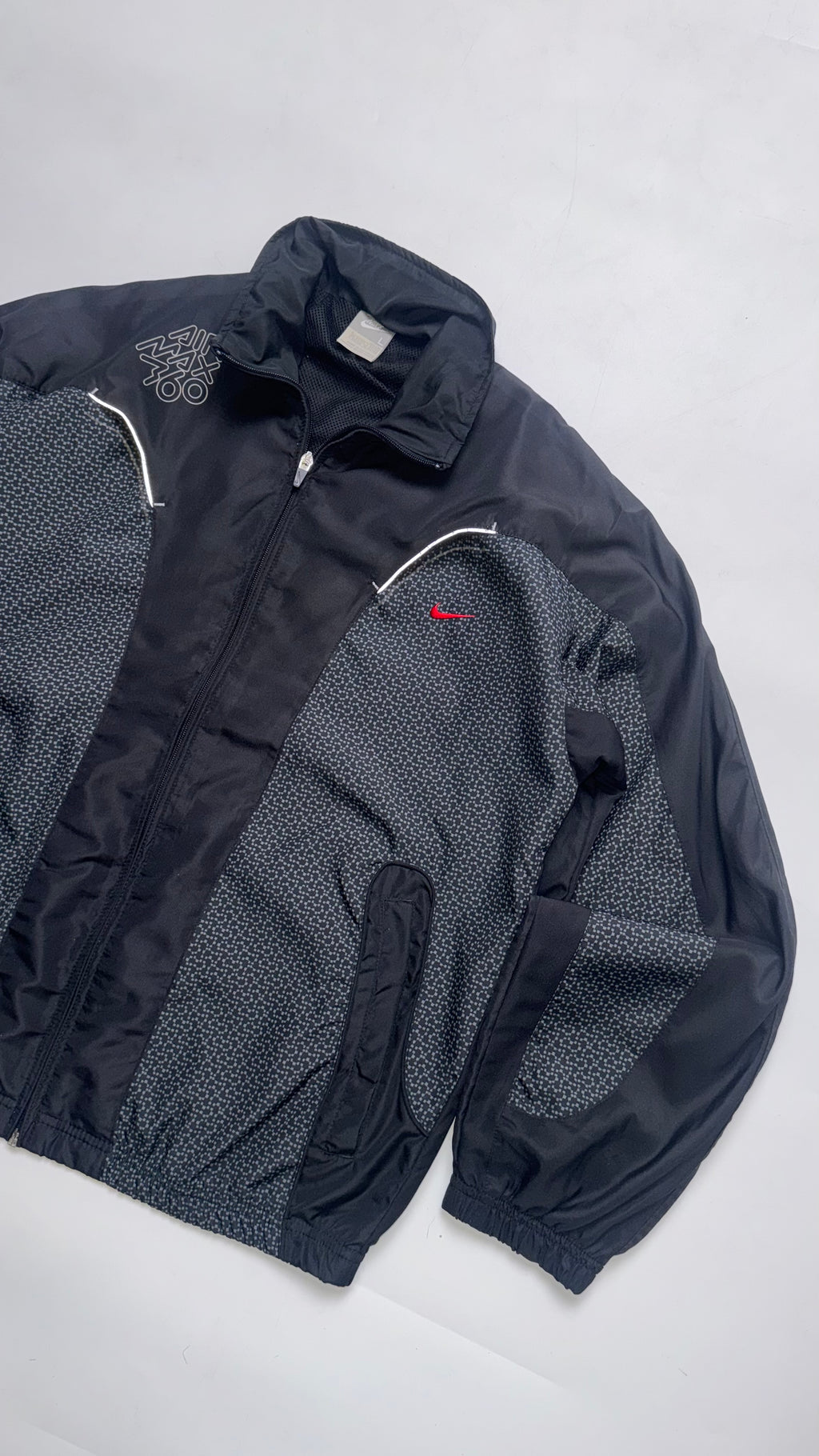 00s Nike Air Max Black Track Jacket