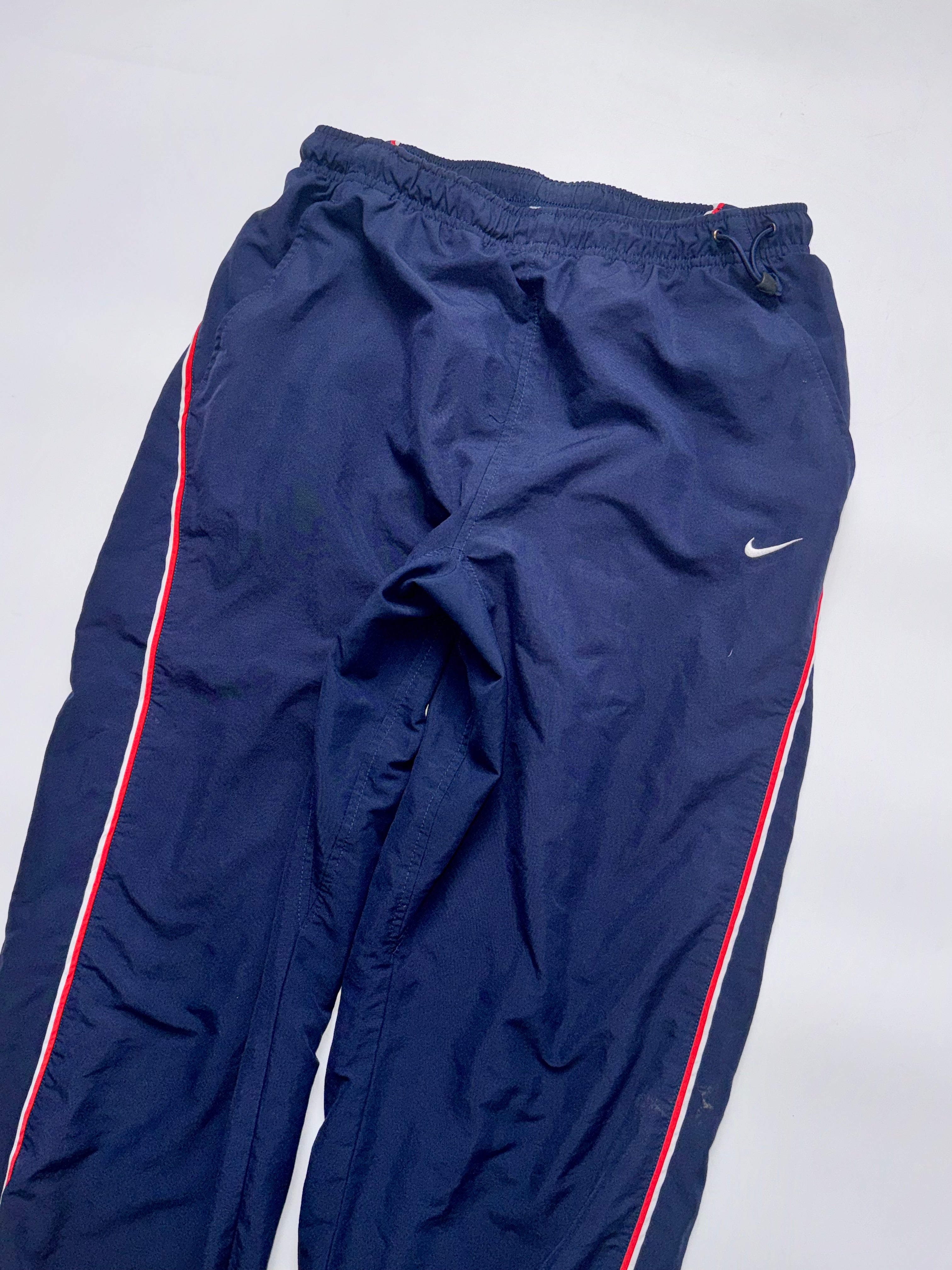 2000s Nike Navy Blue Track Pants