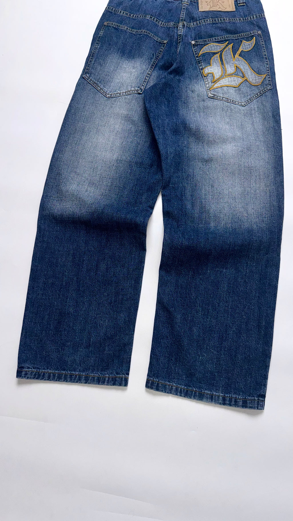2000s Karl Kani Baggy Denim Jeans