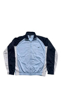 2000s Nike Baby Blue Track Jacket