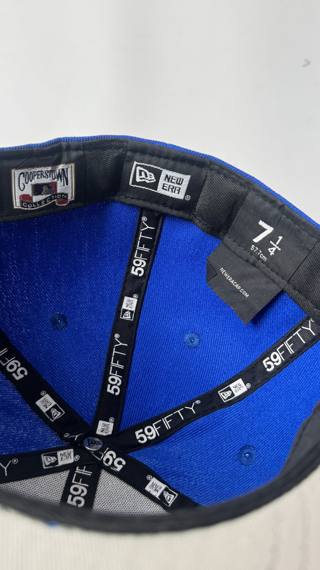 New Era Blue Clouds “LA Dodgers” CAP