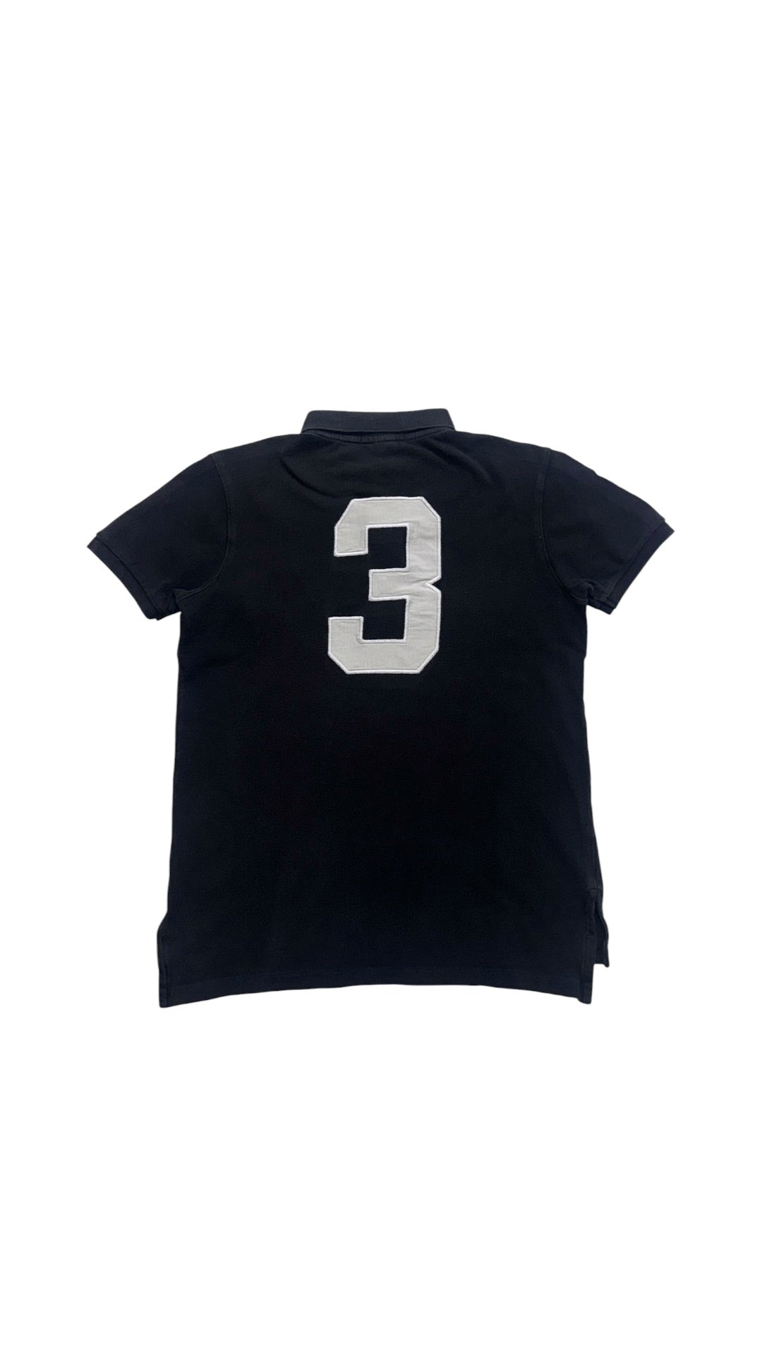 Black Vintage Ralph Lauren Polo