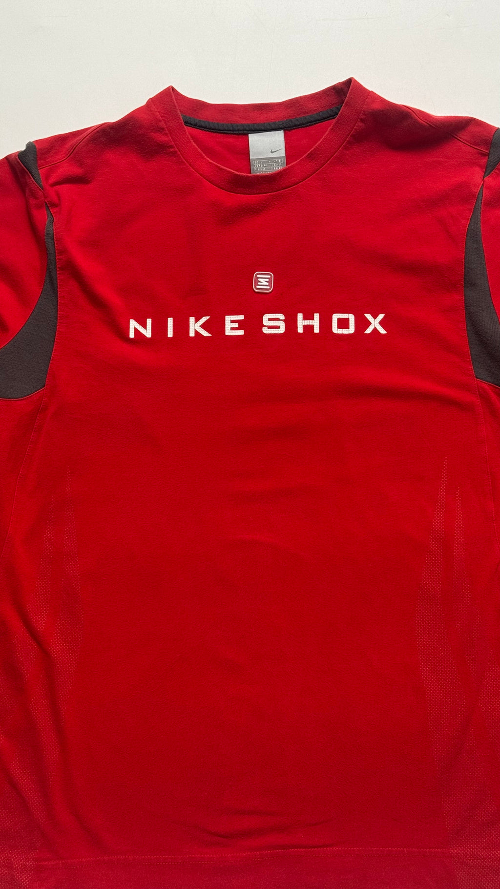Nike Shox TL 2000s Κόκκινο Μακρυμάνικο