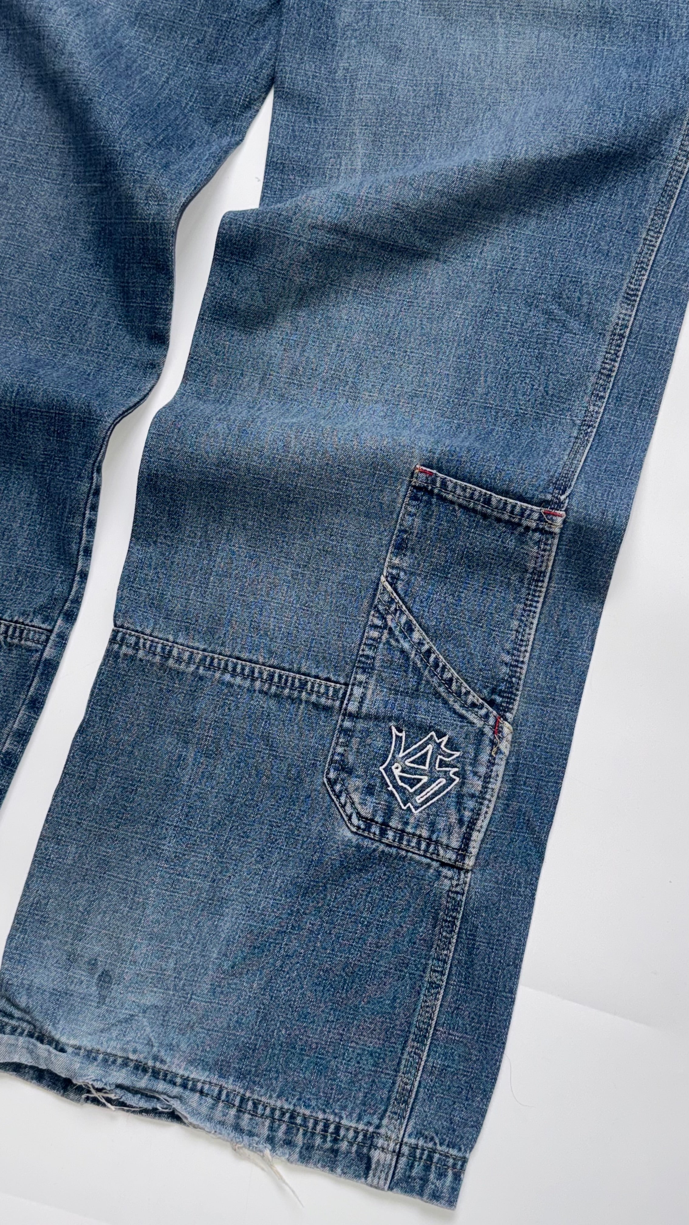 Y2k Hip Hop Baggy Jeans