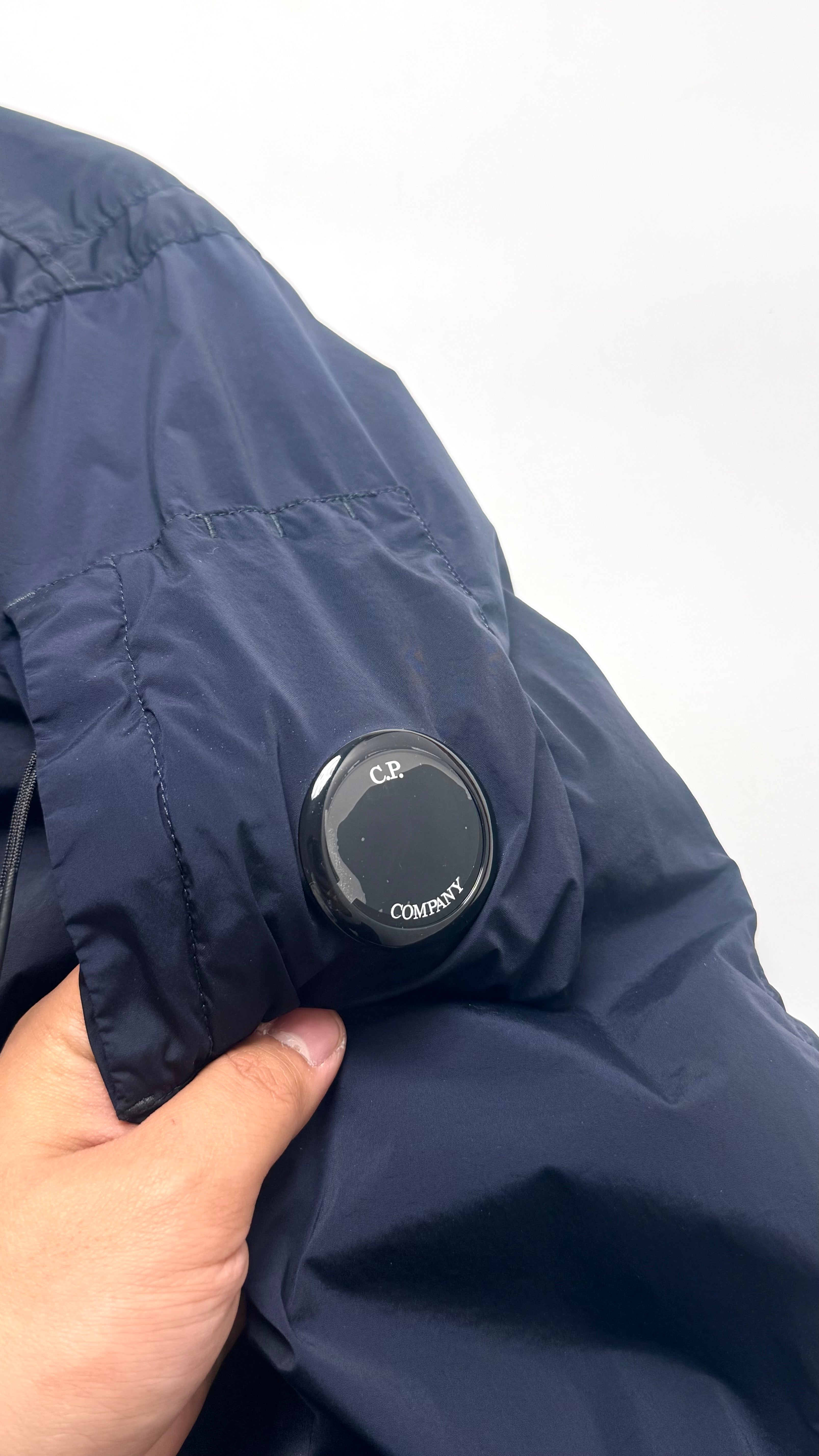 Deadstock CP Company Lightweight Dark Navy Blue Jacket