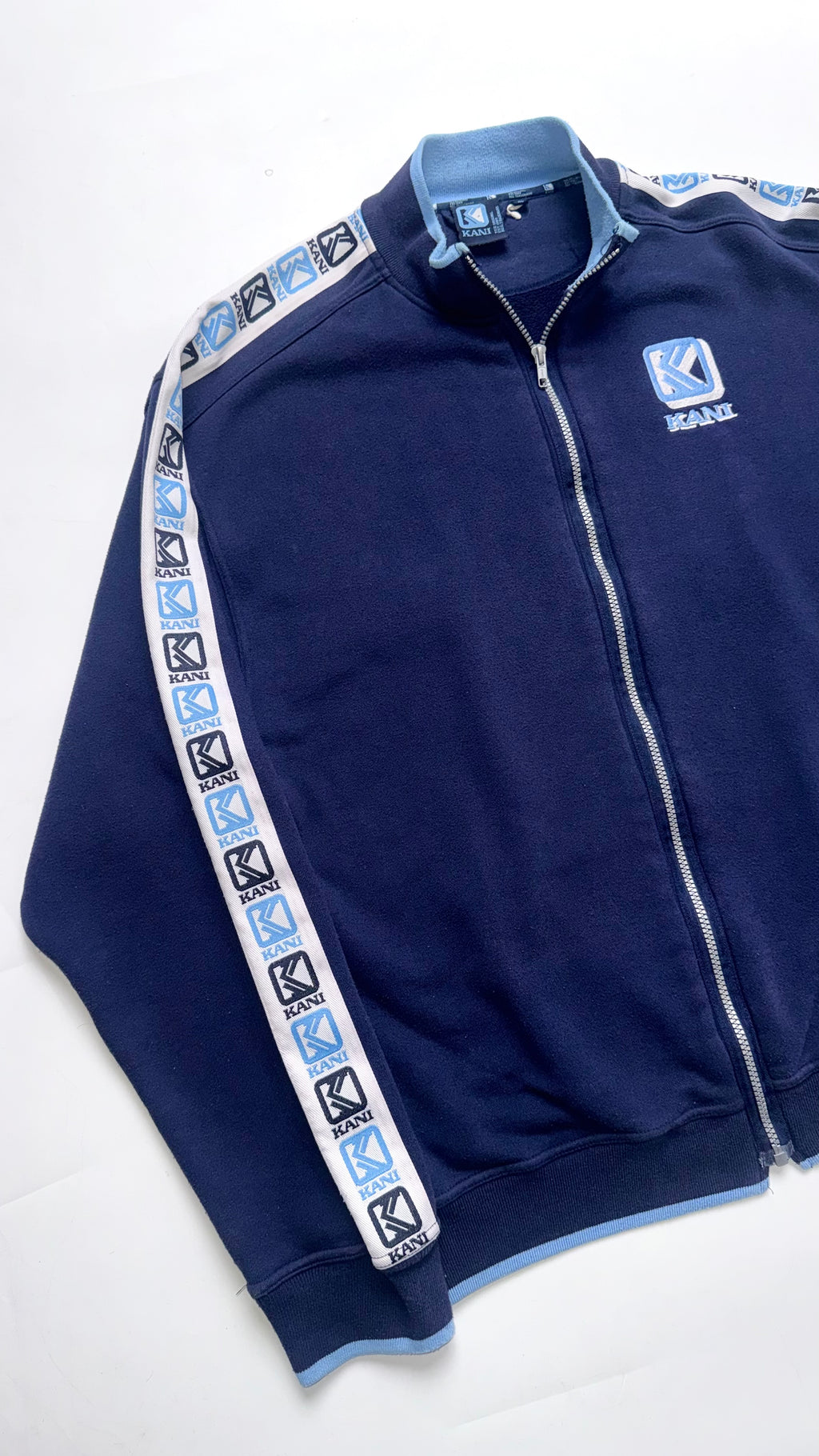 2000s Karl Kani Zip up jacket
