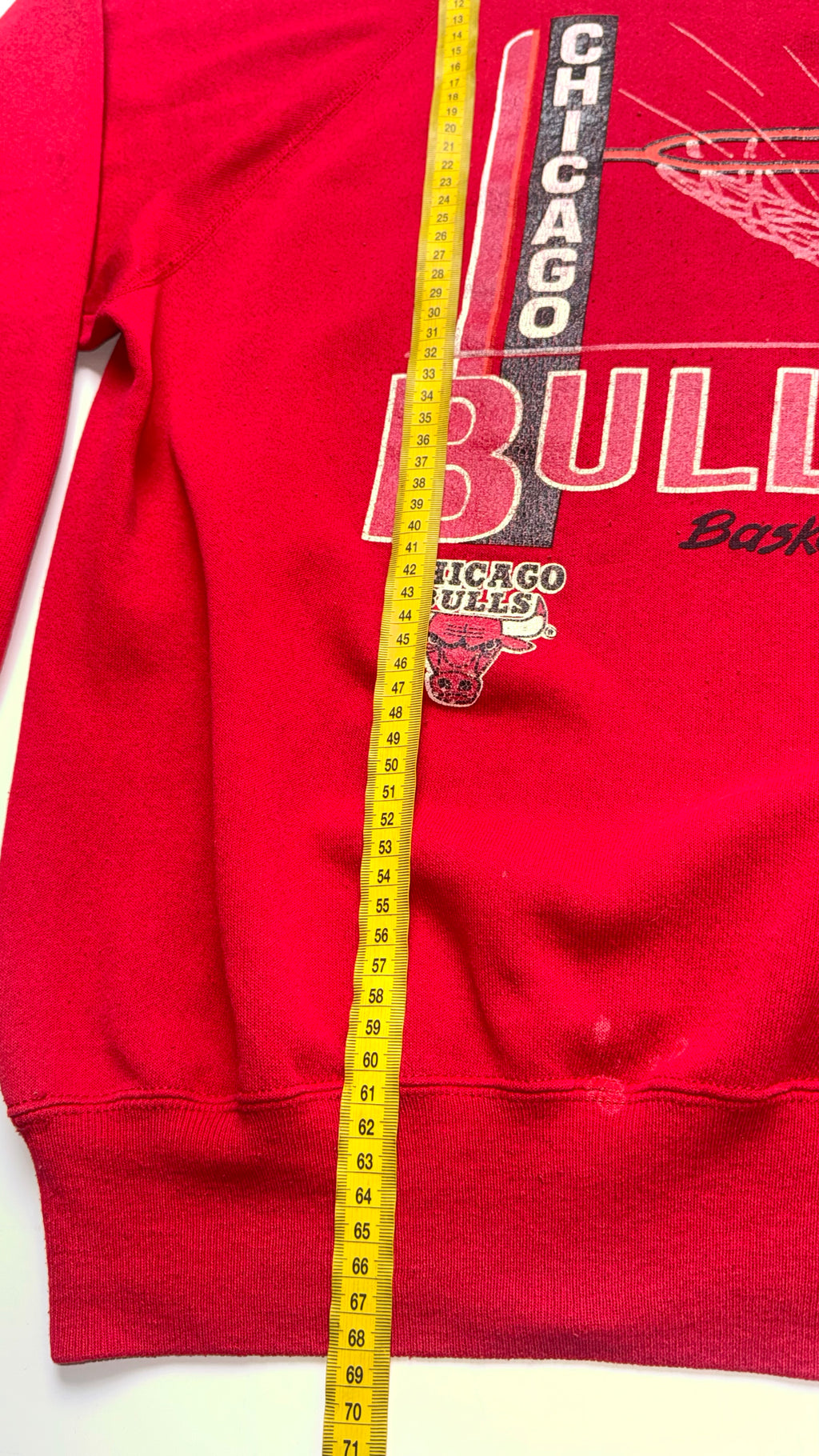 90s Chicago Bulls Crewneck