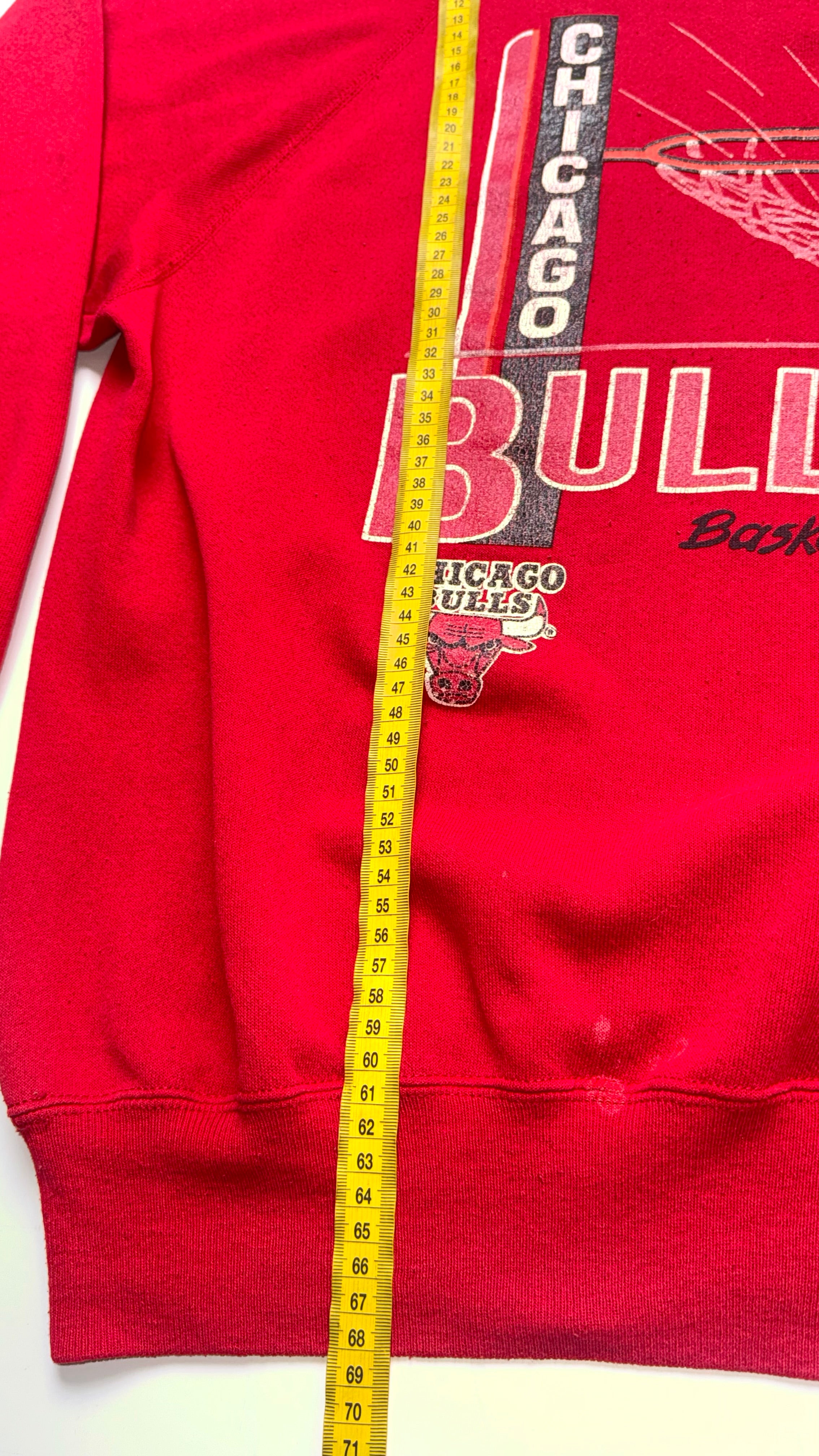 90s Chicago Bulls Crewneck