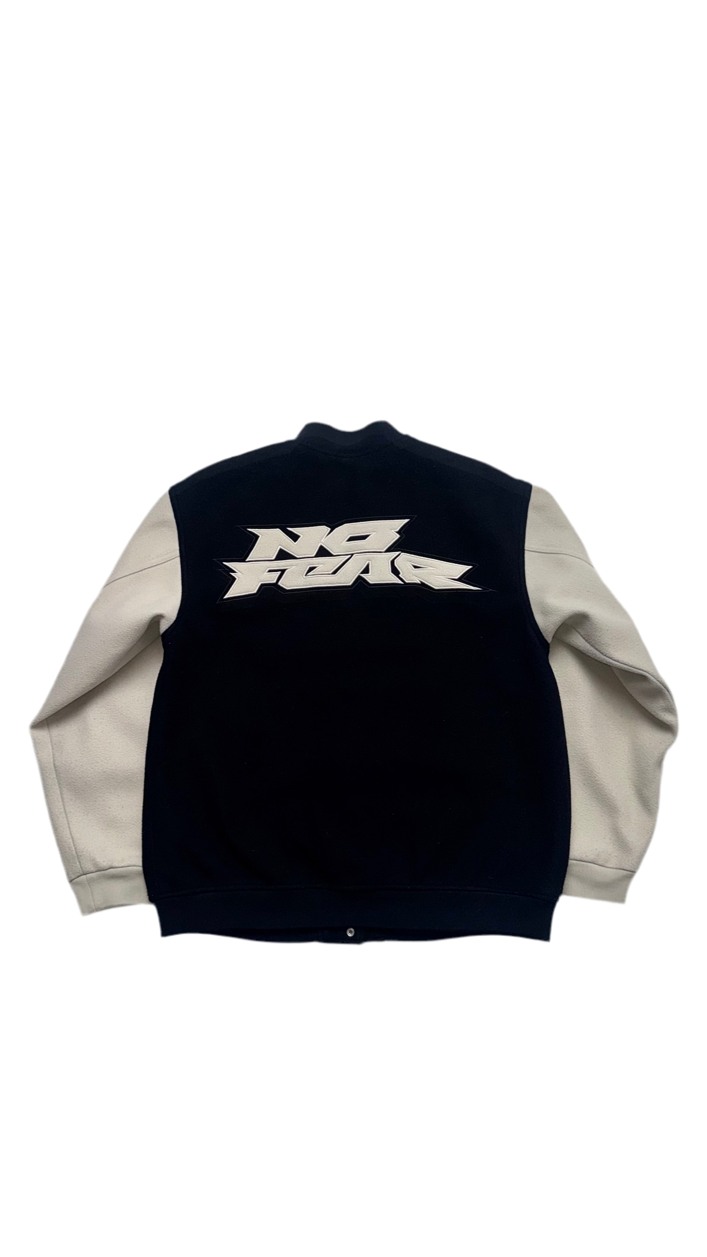 No Fear / H&M Varsity Jacket