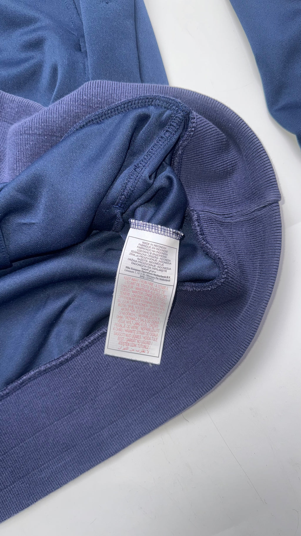 Vintage Nike x Portugal 2006/08 Track Jacket
