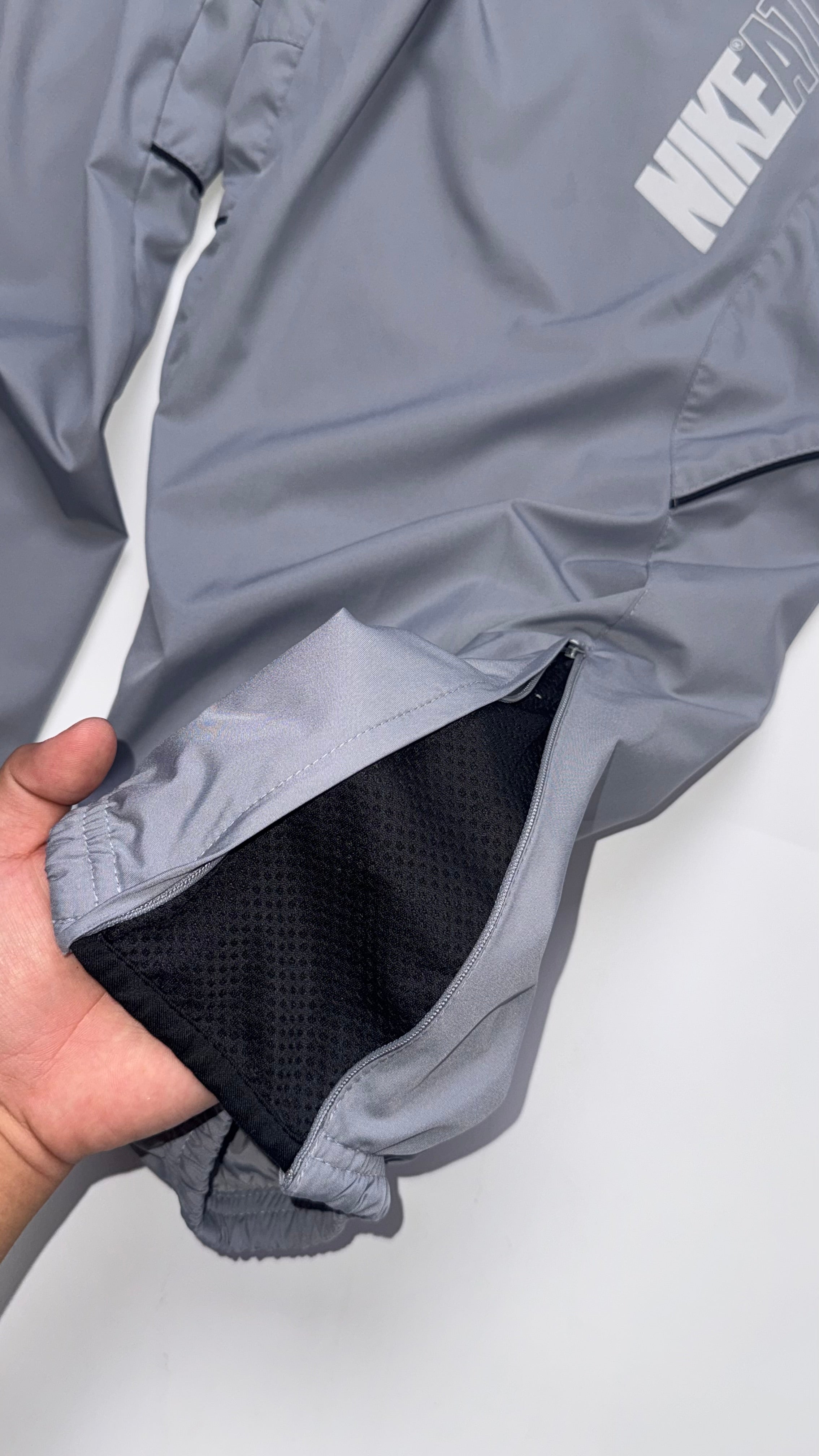 2000s Nike Athletic72 Heavy Parachute Track Pants