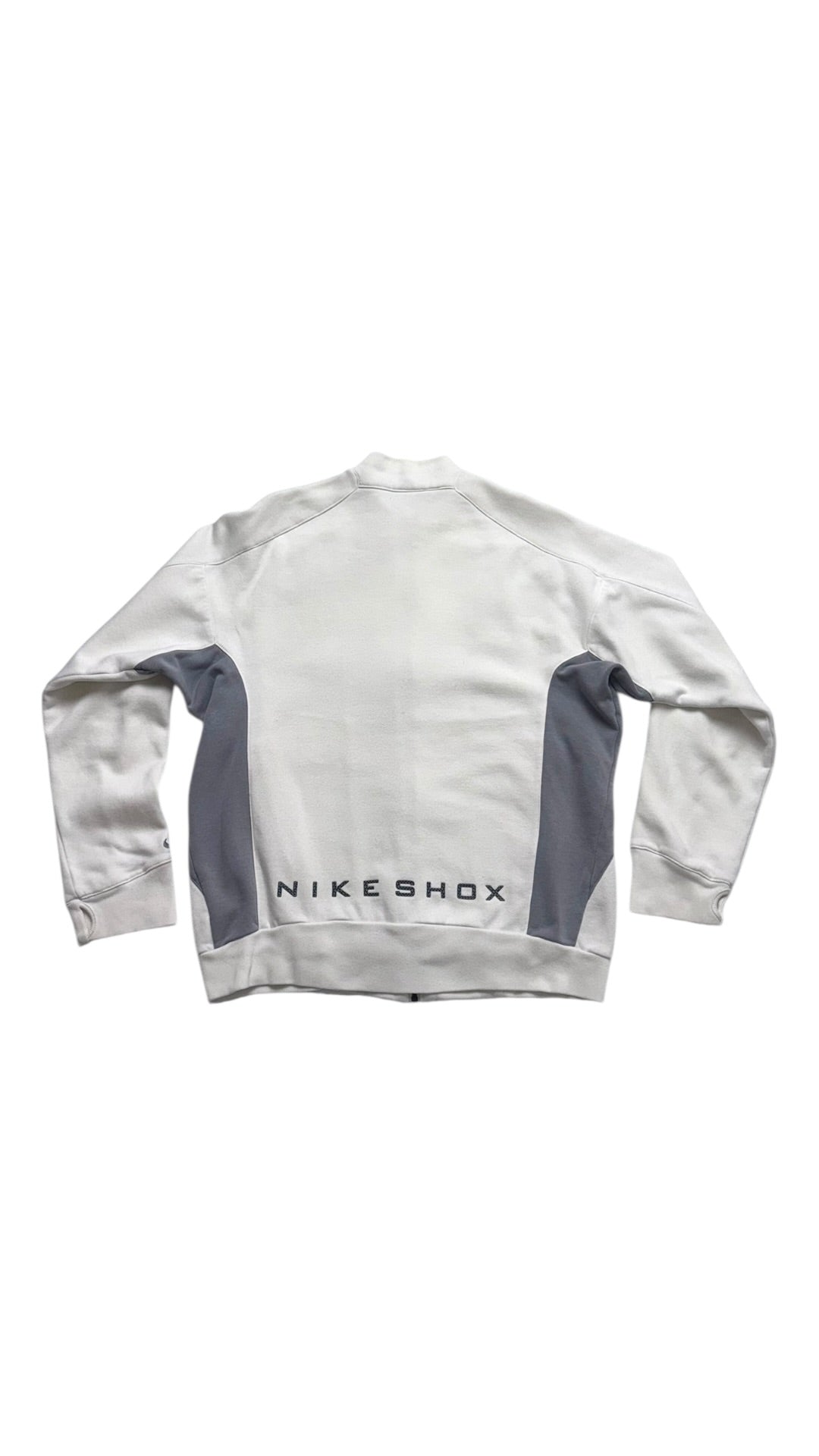 2000s Vintage Nike Shox TL Track Jacket
