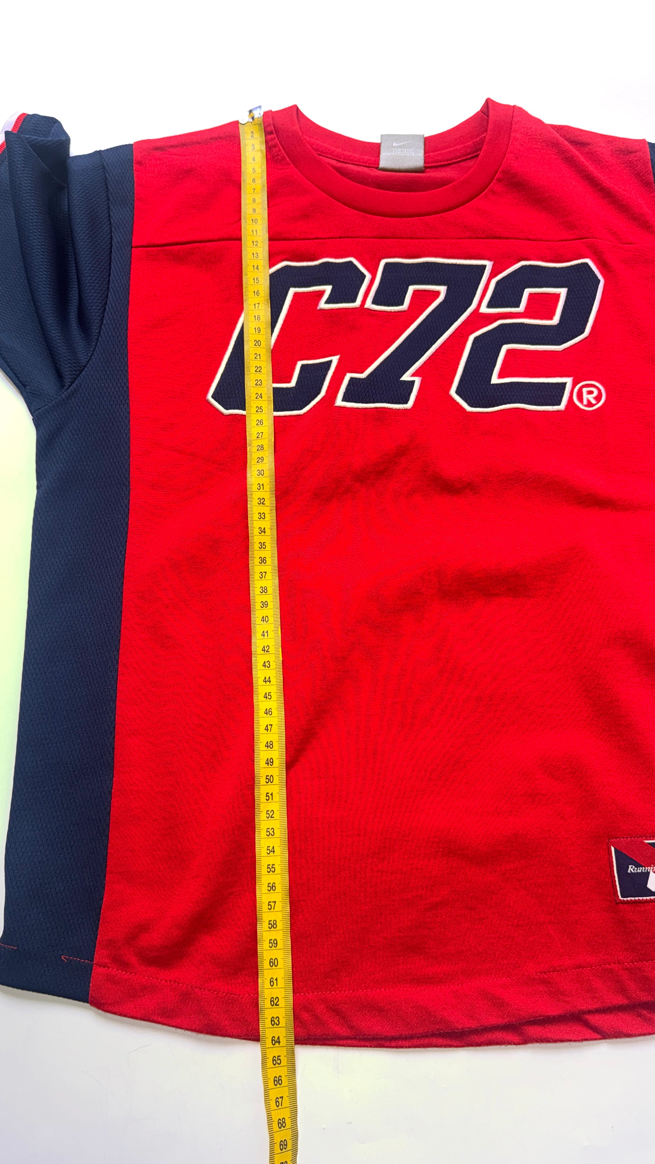 2000s Red Cortez T shirt