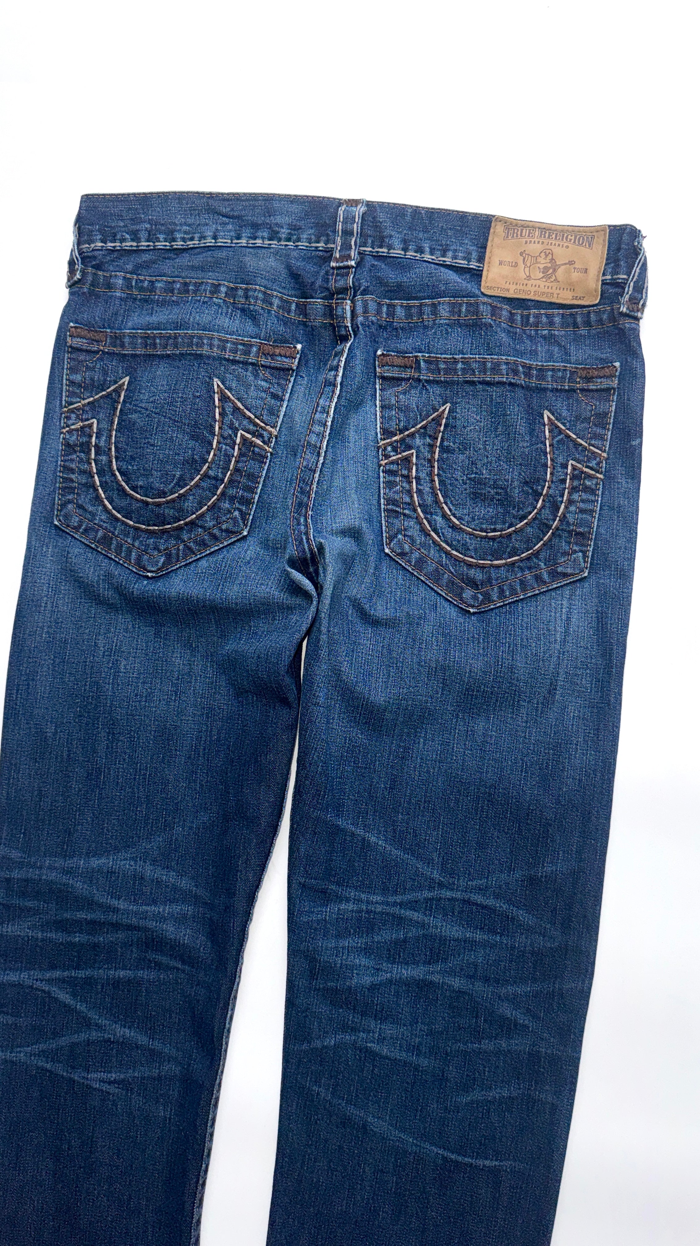 2000s True Religion Straight Fit Denim Jeans