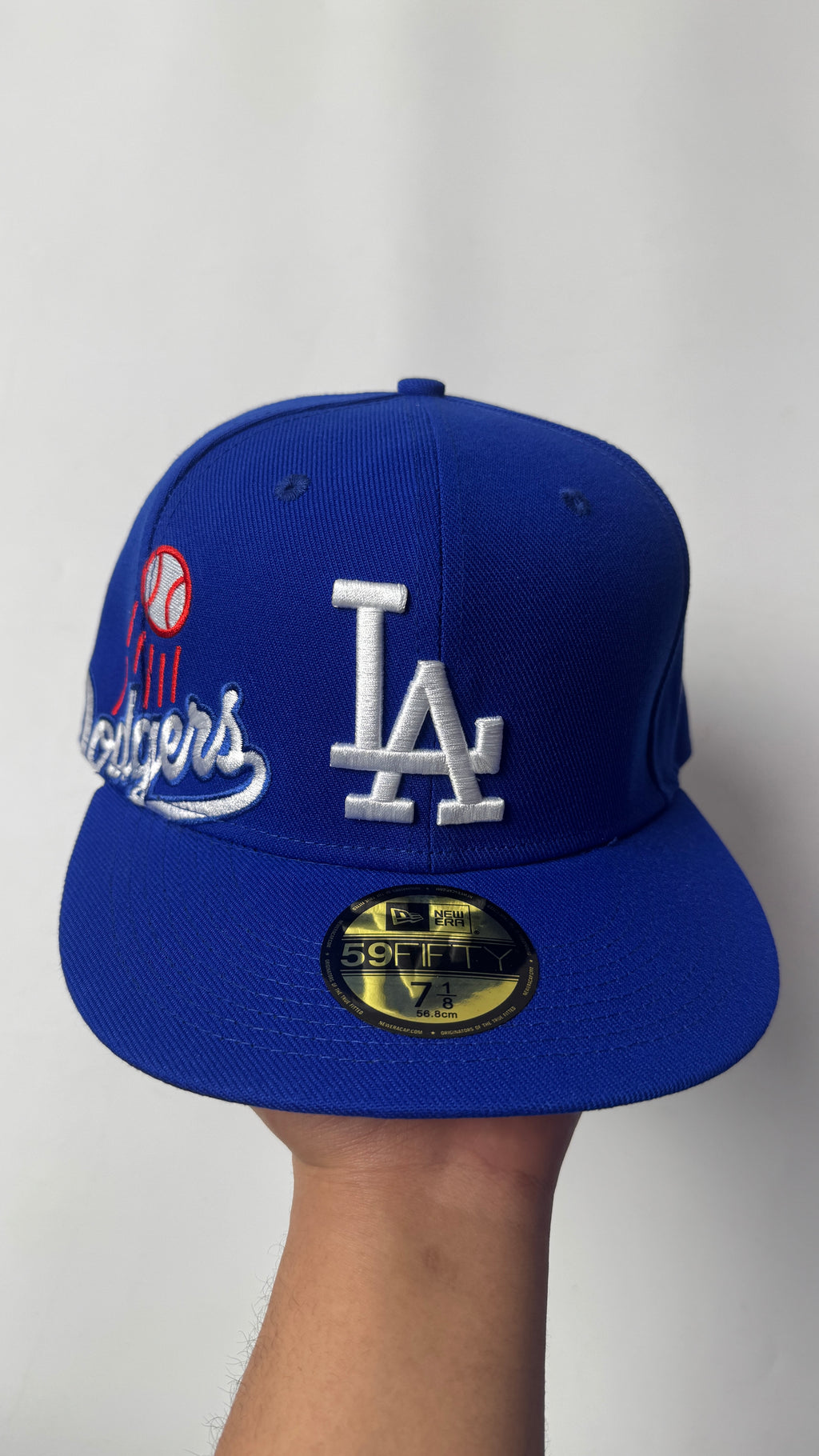 New Era Dark Blue “LA dodgers” CAP