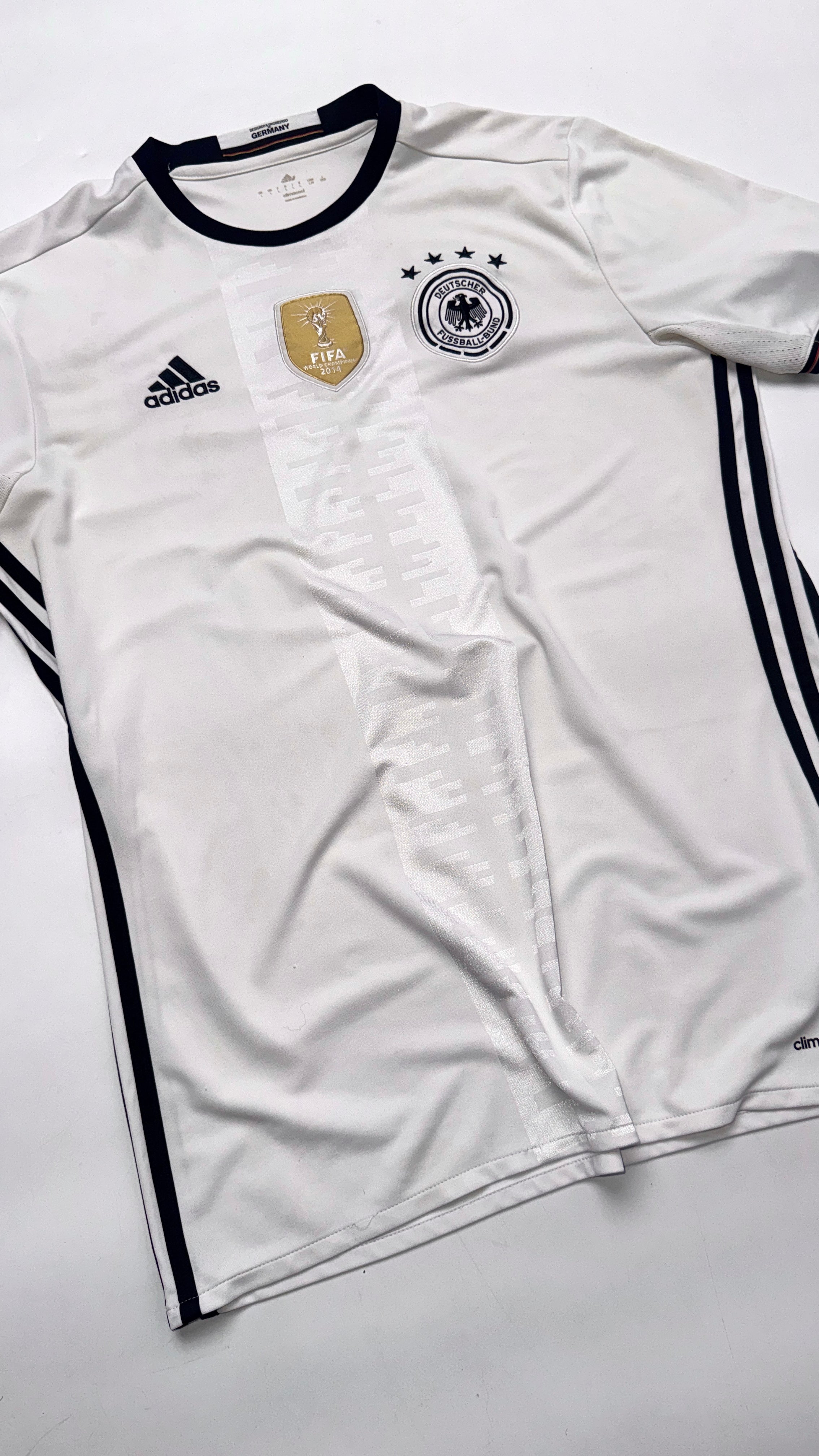 Adidas x Germany 2014-15 Jersey