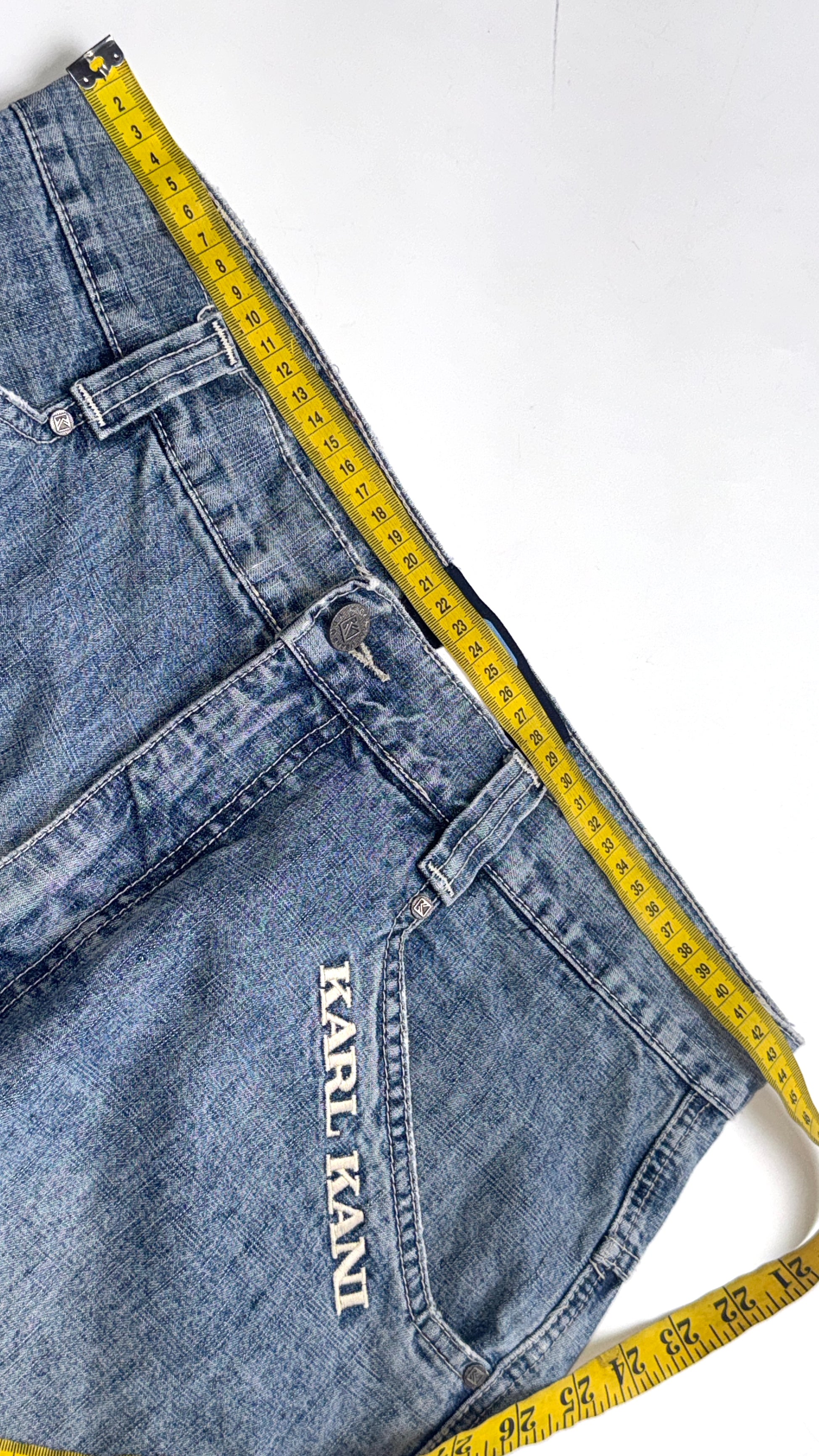 2000s Karl Kani Baggy Jorts